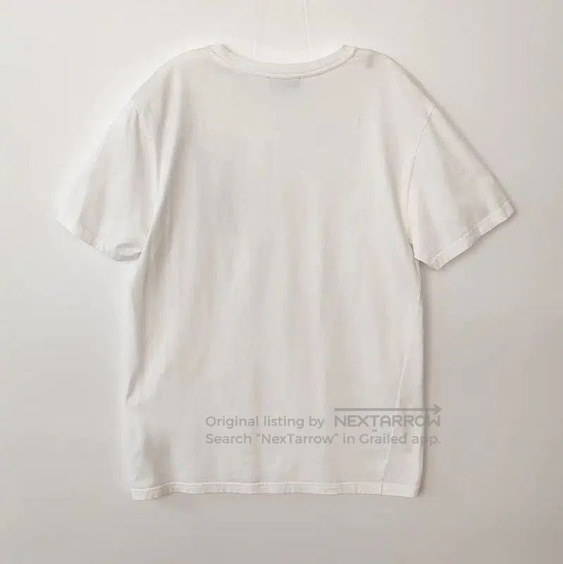 Dior Dior White Men's Cotton T-Shirt . Size US M / EU 48-50 / 2 - 2 Thumbnail