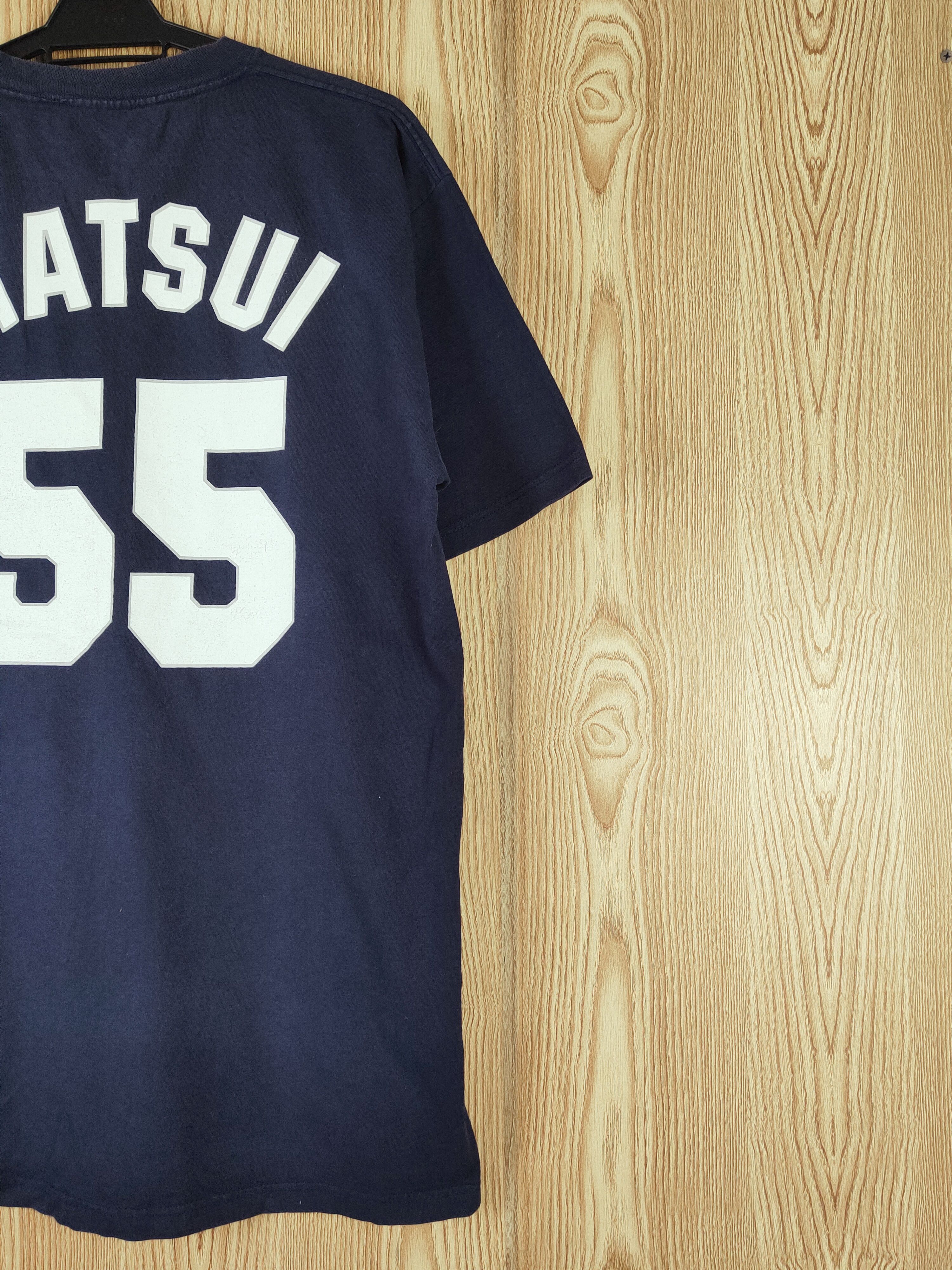 Japanese Brand Japan Matsui 55 NY Short Sleeve T-shirts #W407 Size US L / EU 52-54 / 3 - 10 Thumbnail