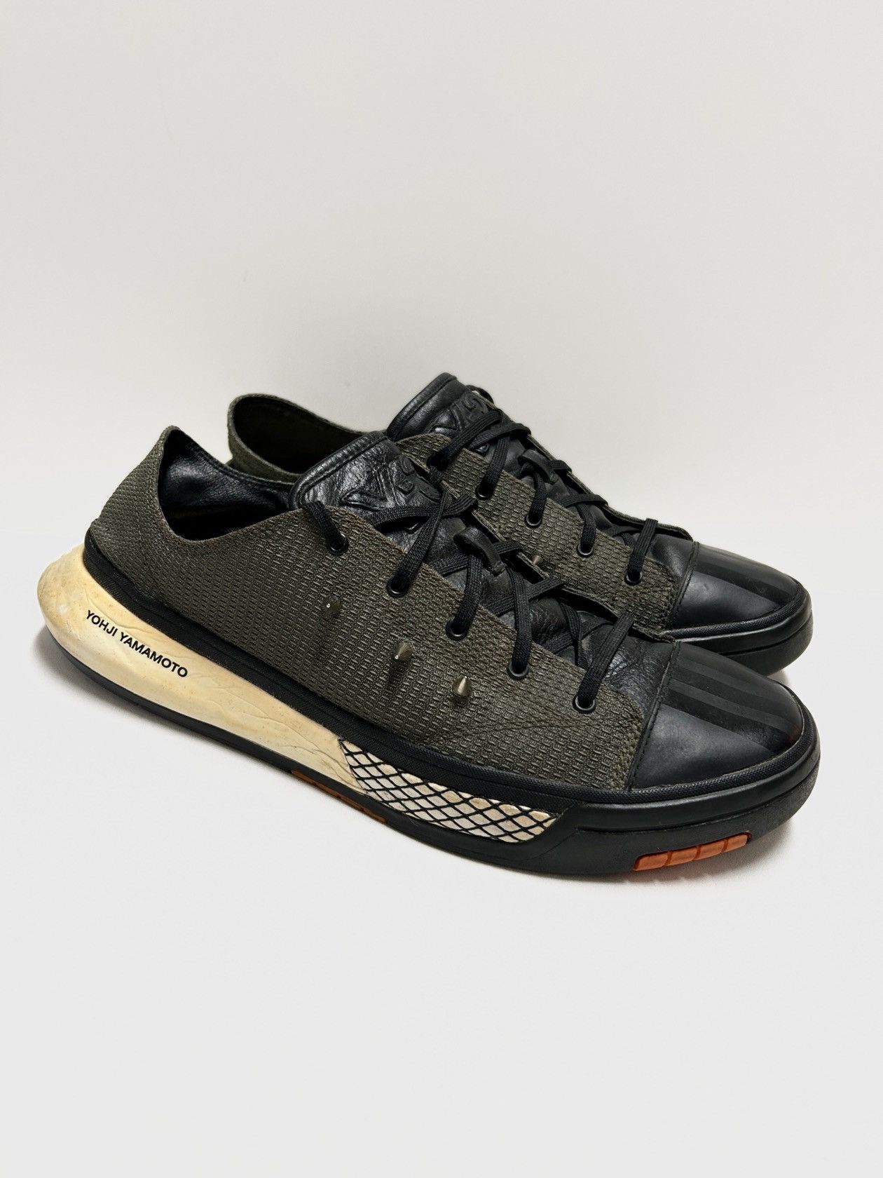 Y-3 SS2011 Platform Sneaker Reworked Size US 11 / EU 44 - 1 Thumbnail