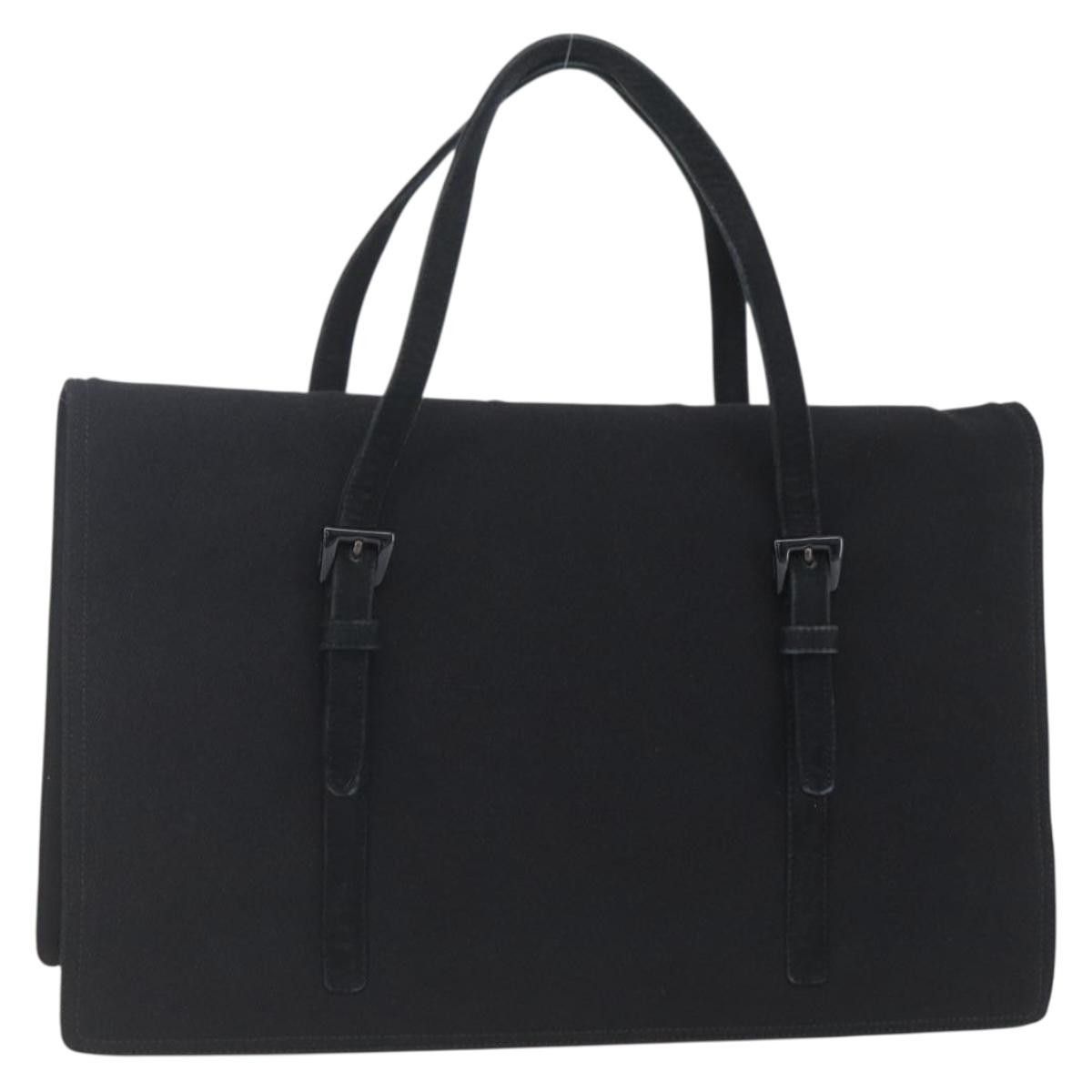 Prada Prada Vintage Handbag Cotton Size ONE SIZE - 1 Thumbnail