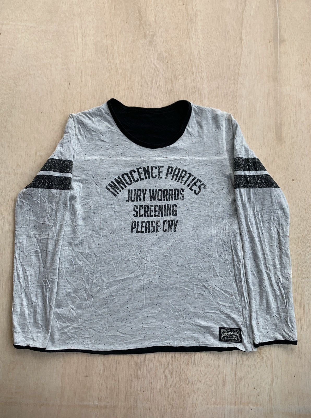 Hysteric Glamour × If Six Was Nine × Japanese Brand Brthbreath and Clothing Reversible Longsleeve Size US M / EU 48-50 / 2 - 2 Thumbnail