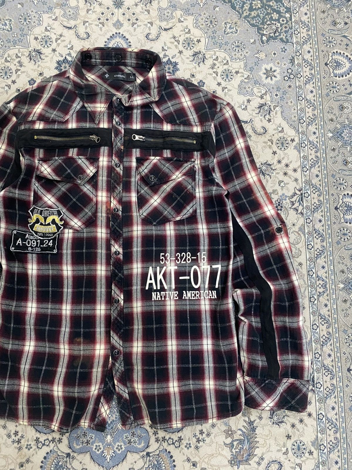 Beauty Beast VINTAGE CRAPS PUNK GRUNGE LGB HYSTERIC IFSIXWASNINE Size US L / EU 52-54 / 3 - 2 Thumbnail