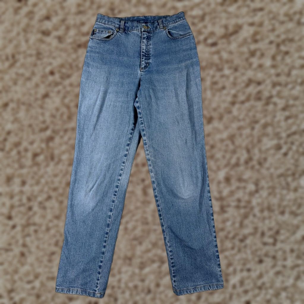 Ralph Lauren Ralph Lauren Jeans Women 6 Blue Denim Cotton High Rise Mom 26x28 Size 28" / US 6 / IT 42 - 1 Thumbnail