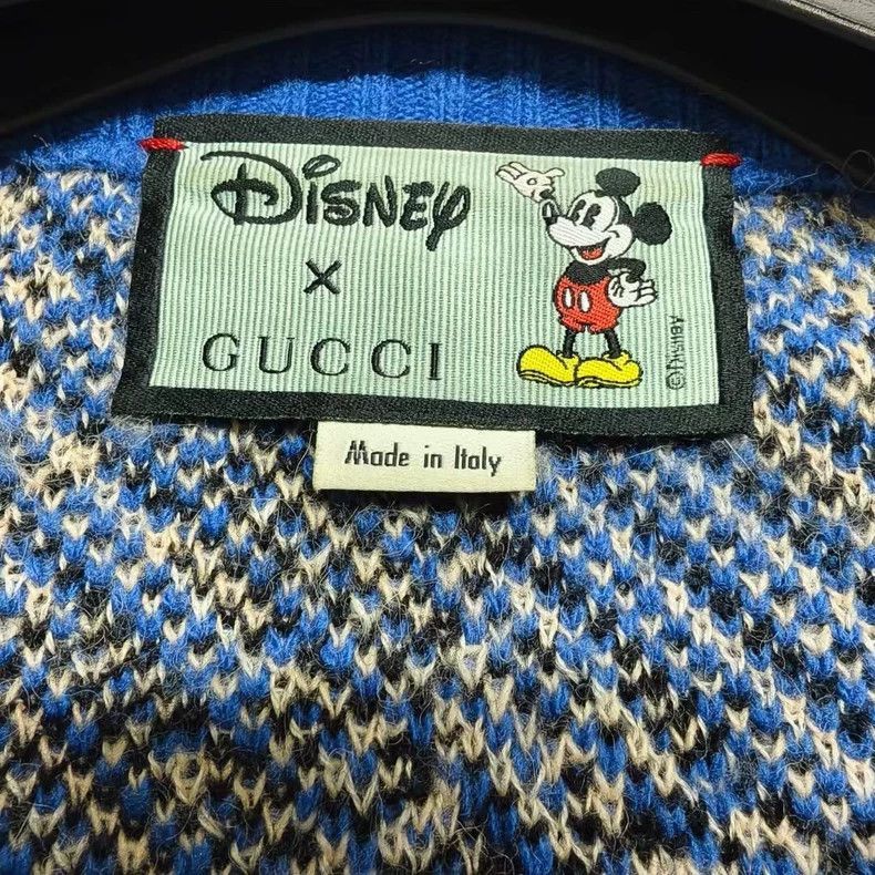 Gucci gucci x disney blue mickey cardigan-2507 Size US L / EU 52-54 / 3 - 3 Thumbnail