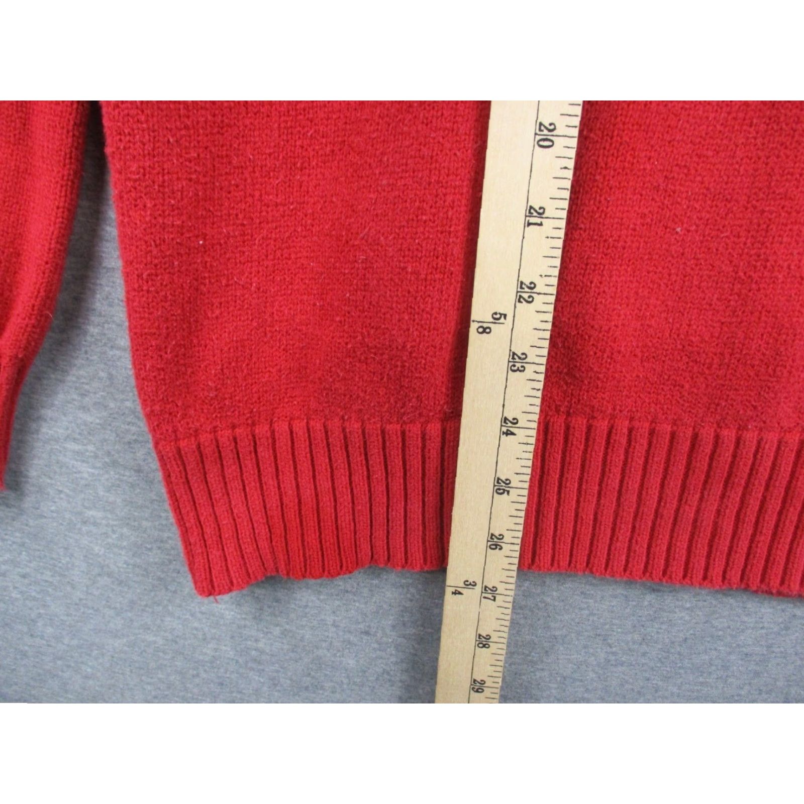 Ralph Lauren Polo Ralph Lauren Sweater XL Men's Pullover Apple Red Long Sleeve Size US XL / EU 56 / 4 - 5 Thumbnail