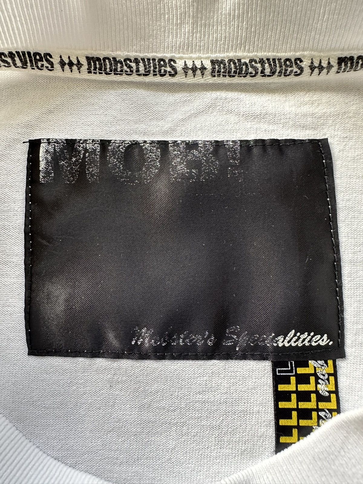 Hiroshi Fujiwara 00's Mobstyles Japan Uraharajuku tee Size US L / EU 52-54 / 3 - 13 Thumbnail