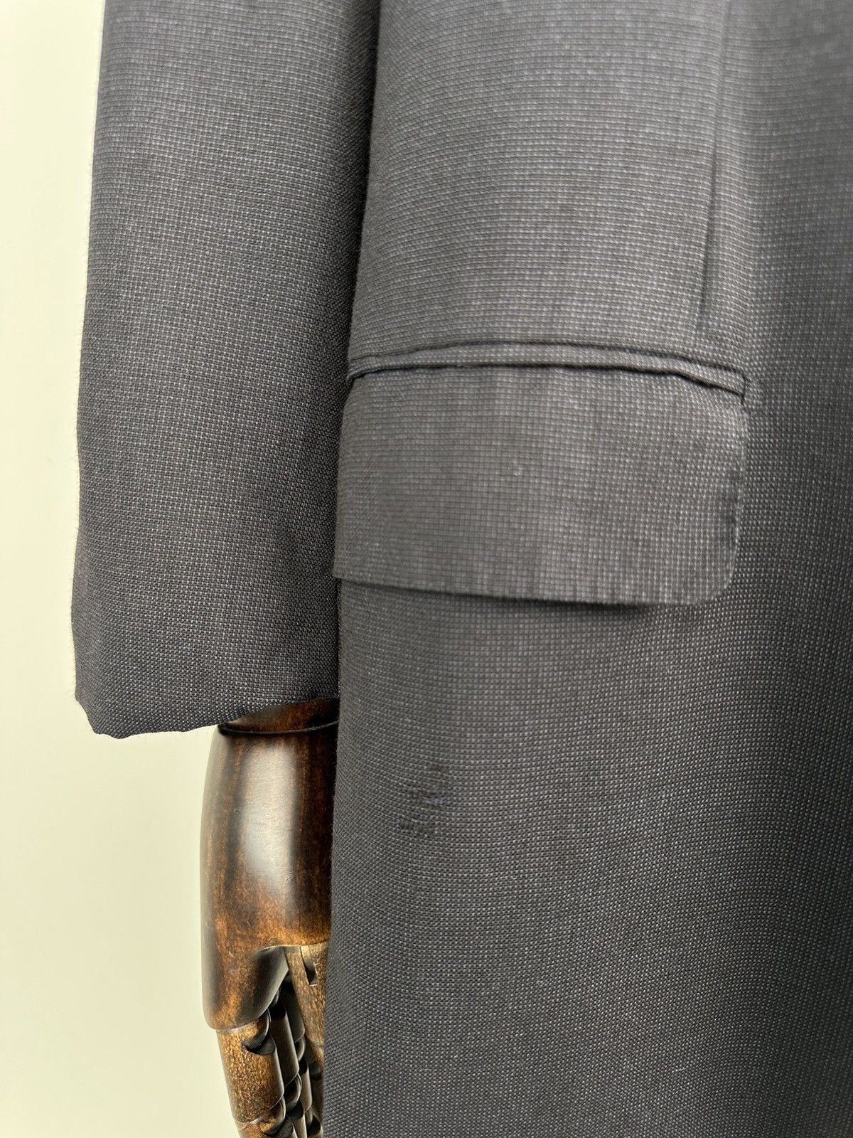 Isaia Vintage ISAIA Suit Set Jacket & Pants Size 54R - 6 Thumbnail