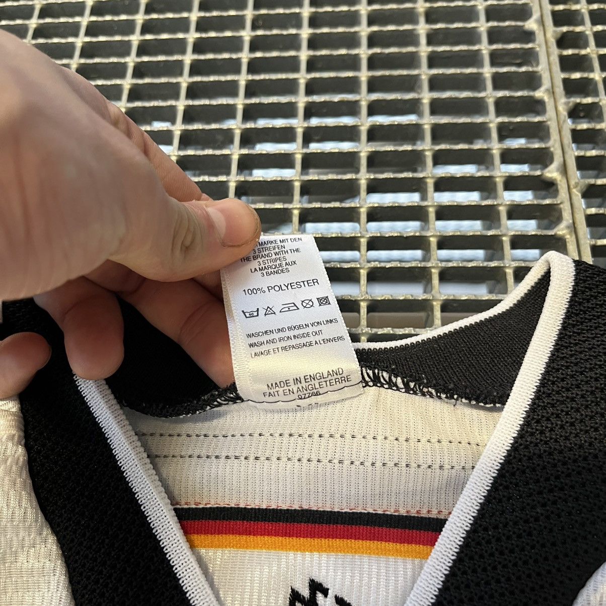 Adidas 1998 Adidas Germany Vintage Soccer Jersey Football Blokecore Size US XL / EU 56 / 4 - 9 Thumbnail