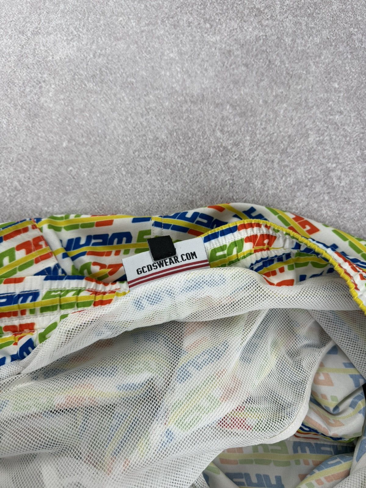 GCDS GCDS Swimwear Multicolor Shorts Size M Size US 32 / EU 48 - 6 Thumbnail