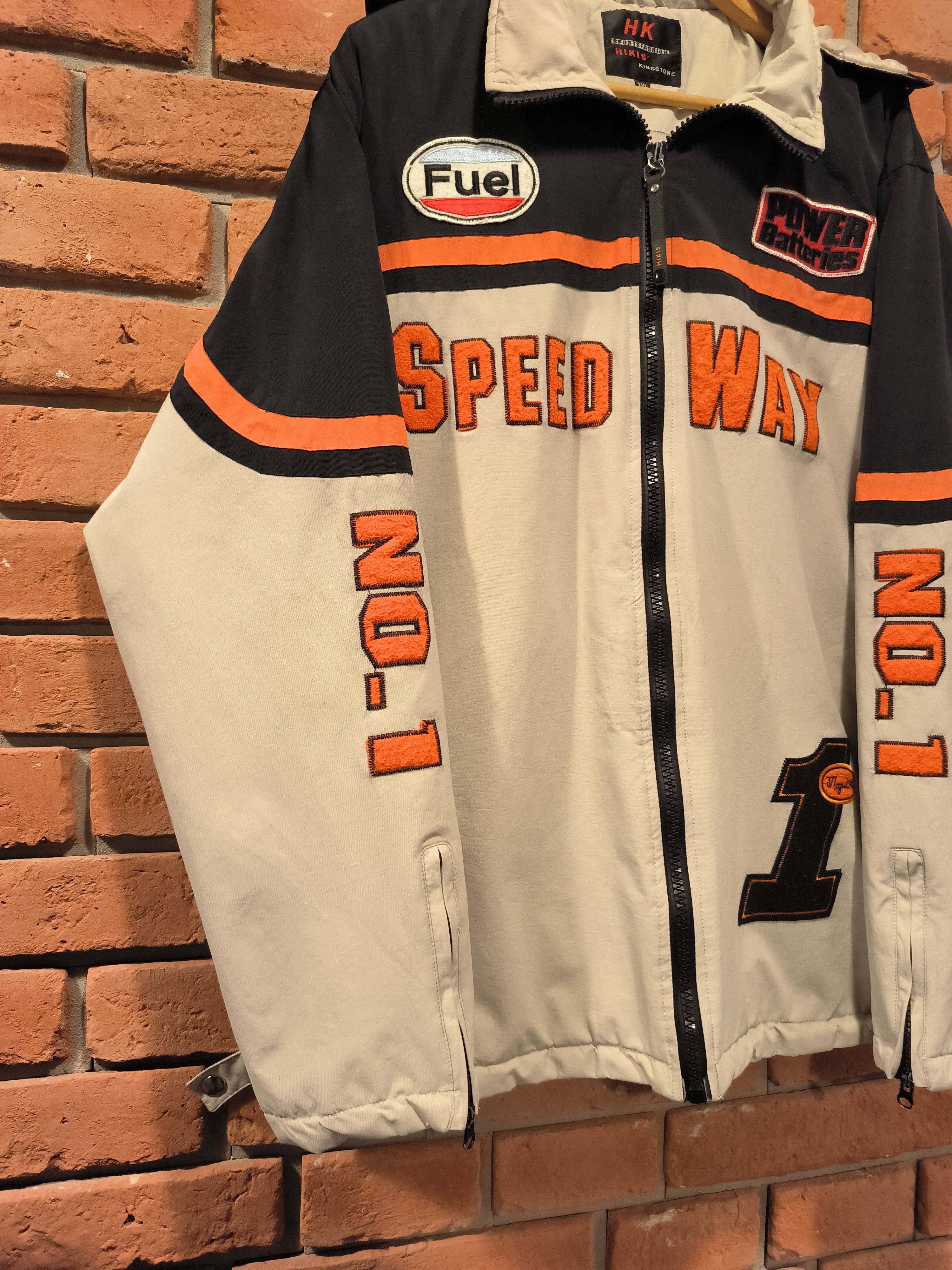 Vintage Vintage Jacket Hot Wheels Speed Way Hikis HK Racing Logo Size US XXL / EU 58 / 5 - 5 Thumbnail