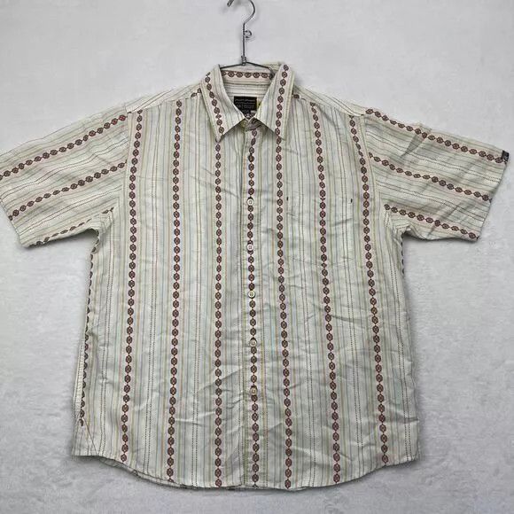 Body Glove Body Glove Shirt Men Button Down Short Sleeve Collared S Size US S / EU 44-46 / 1 - 1 Thumbnail