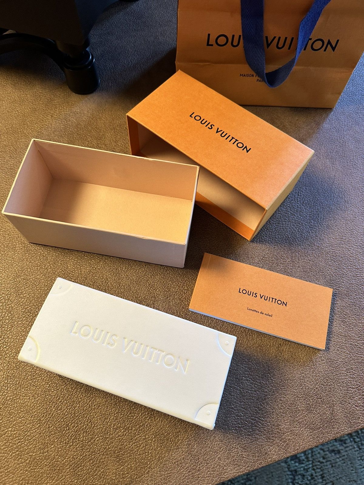 Louis Vuitton Louis Vuitton Skepticals Sunglasses Size ONE SIZE - 9 Thumbnail