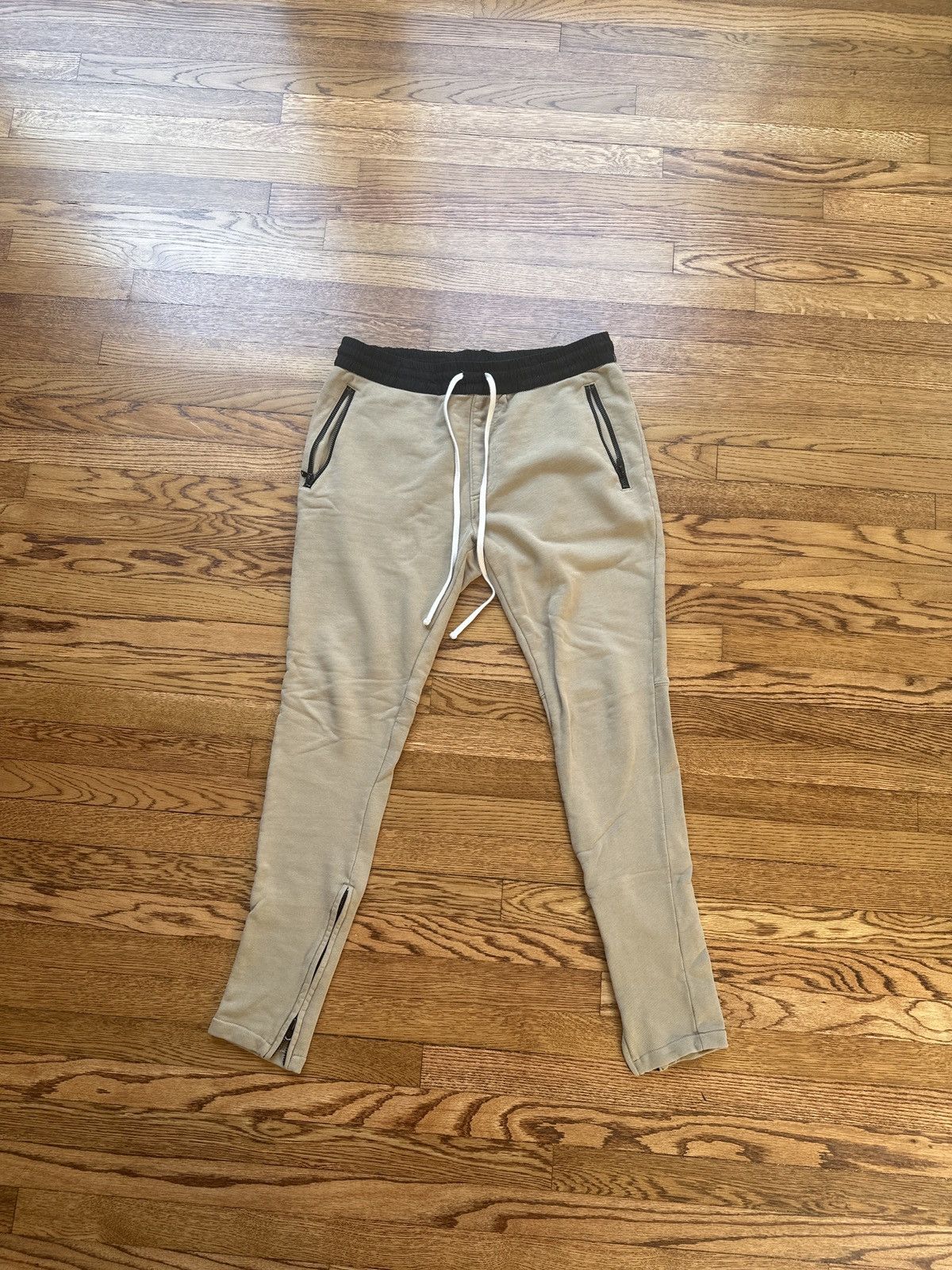 image of Essentials Sweatpants in Beige, Men's (Size 36)