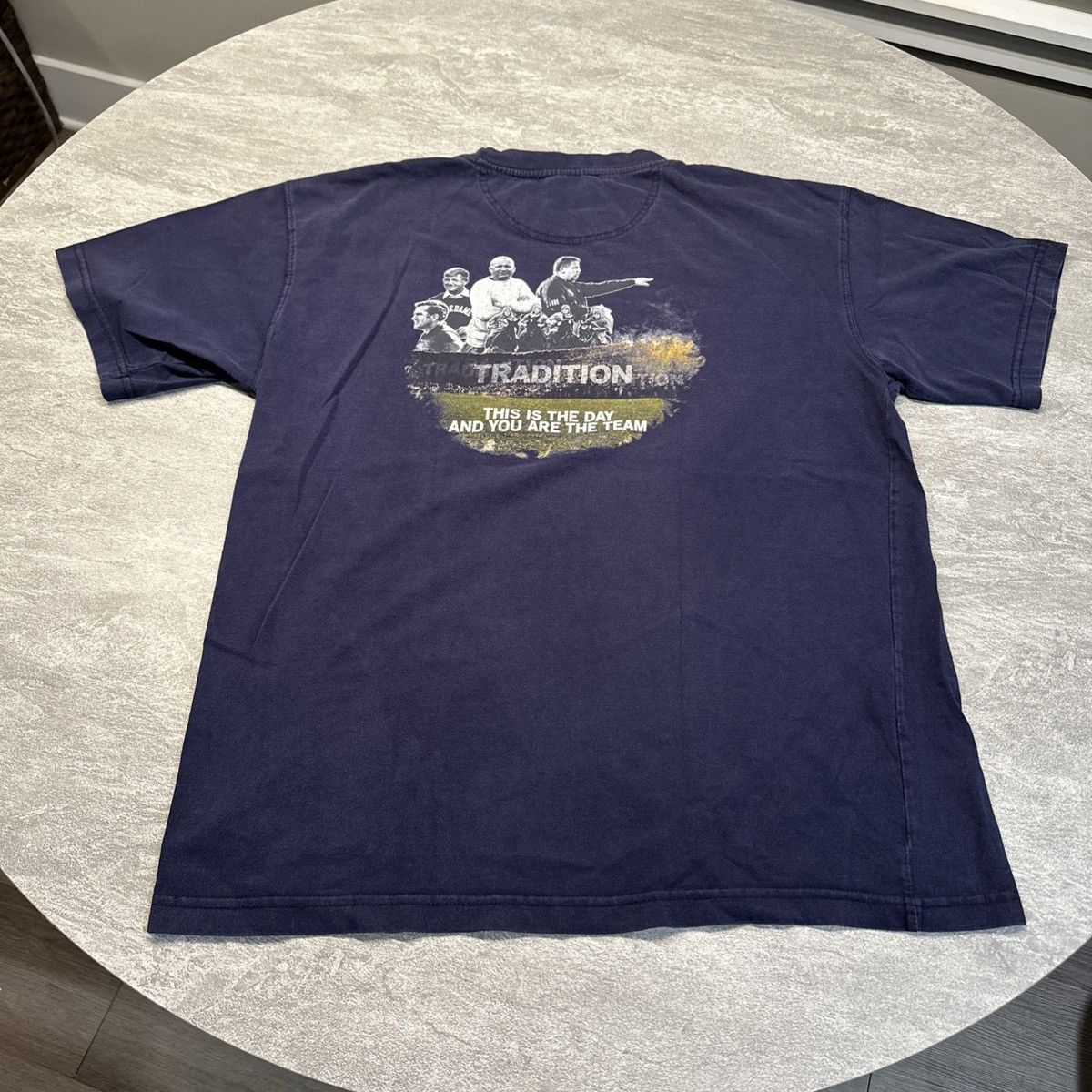 Pro Edge × Vintage Vintage Notre Dame Fighting Irish 2006 The Shirt Pro Edge Size US L / EU 52-54 / 3 - 7 Thumbnail