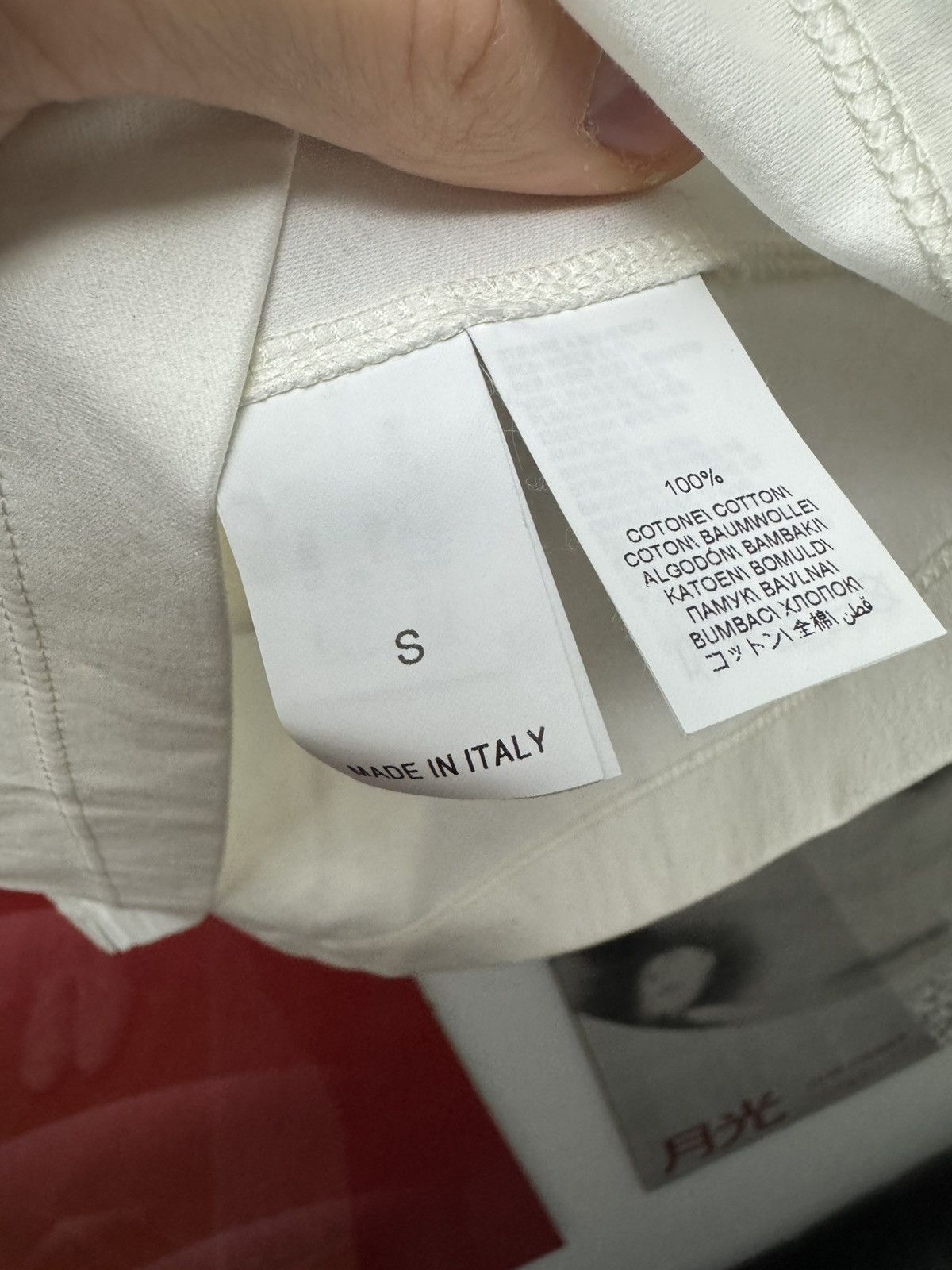 Brunello Cucinelli Brunello Cucinelli Slim Fit White Longsleeve Luxury Designer Size US M / EU 48-50 / 2 - 5 Thumbnail
