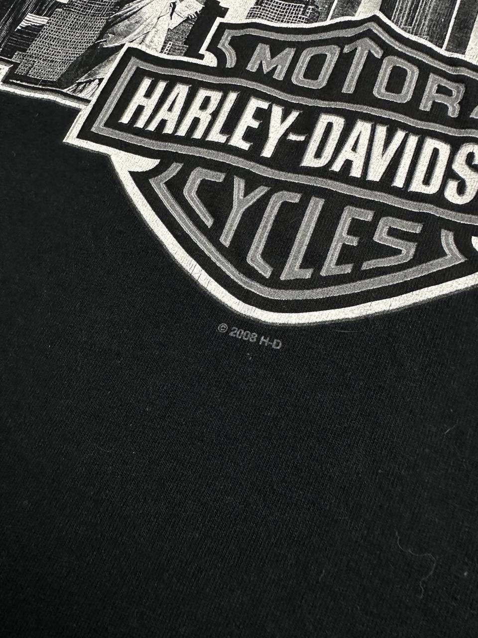 Harley Davidson Vintage Harley Davidson NYC Moto Racing Longsleeve Shirt XL Size US XL / EU 56 / 4 - 3 Thumbnail