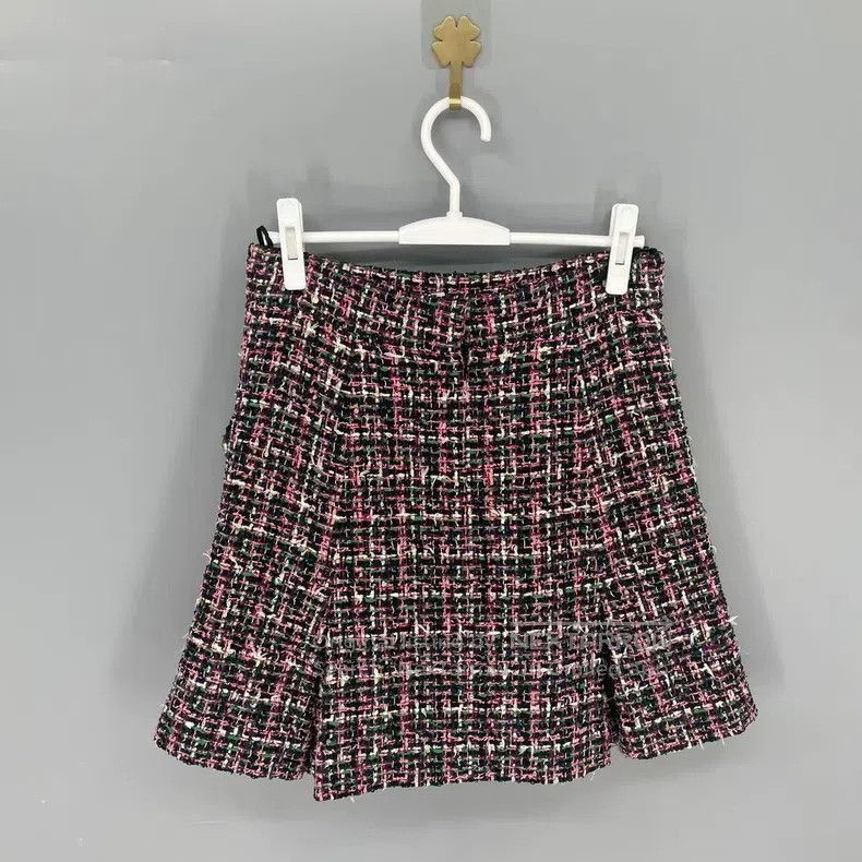 Chanel Chanel Tweed skirt Size 26" / US 2 / IT 38 - 1 Thumbnail