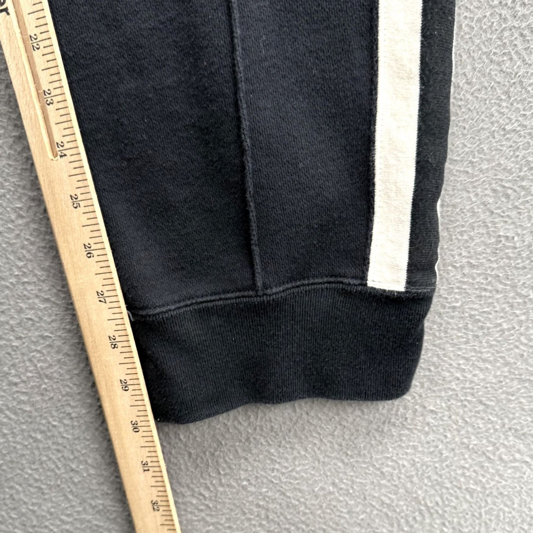 Polo Ralph Lauren VINTAGE Polo Ralph Lauren Sweatpants Mens Large Black Tigers 67 Side Stripe Sweatpants Size US L / EU 52-54 / 3 - 5 Thumbnail