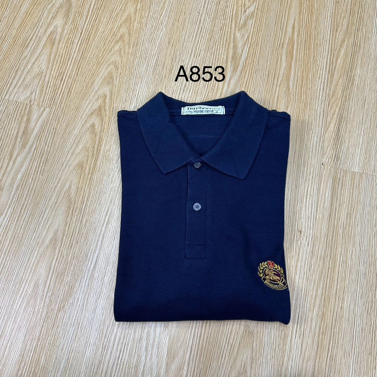Burberry Prorsum Vintage Burberry Prorsum Polo Long Sleeve A853 Size US L / EU 52-54 / 3 - 11 Thumbnail
