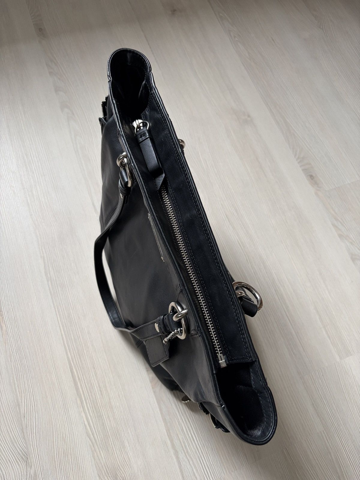 Coach COACH East West Gallery Leather Tote Bag Size ONE SIZE - 9 Thumbnail