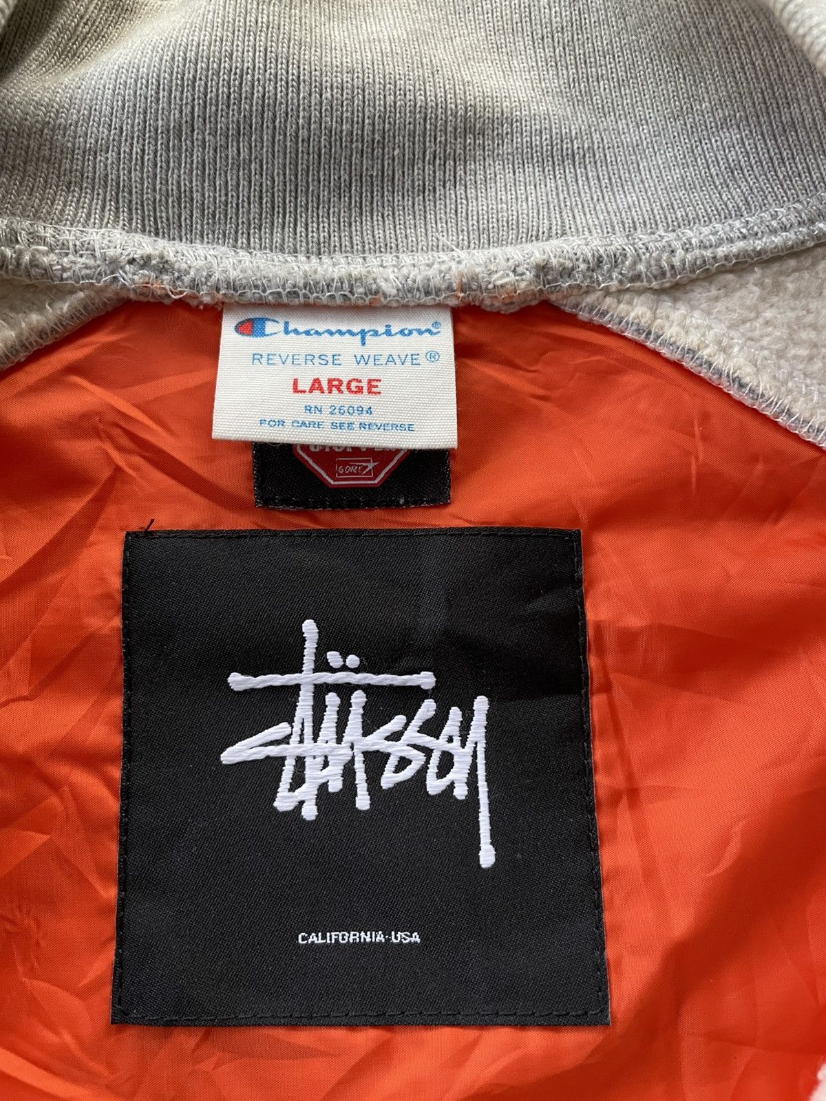 Champion Champion x stussy jacket Size US L / EU 52-54 / 3 - 4 Thumbnail
