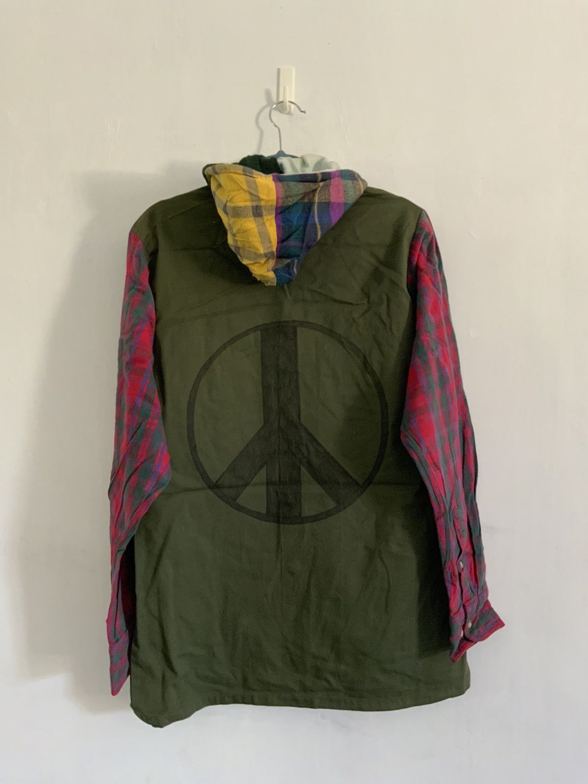 14th Addiction Vintage Custom Pittman Us Army Patchwork Utility Hoodie Size US M / EU 48-50 / 2 - 2 Thumbnail