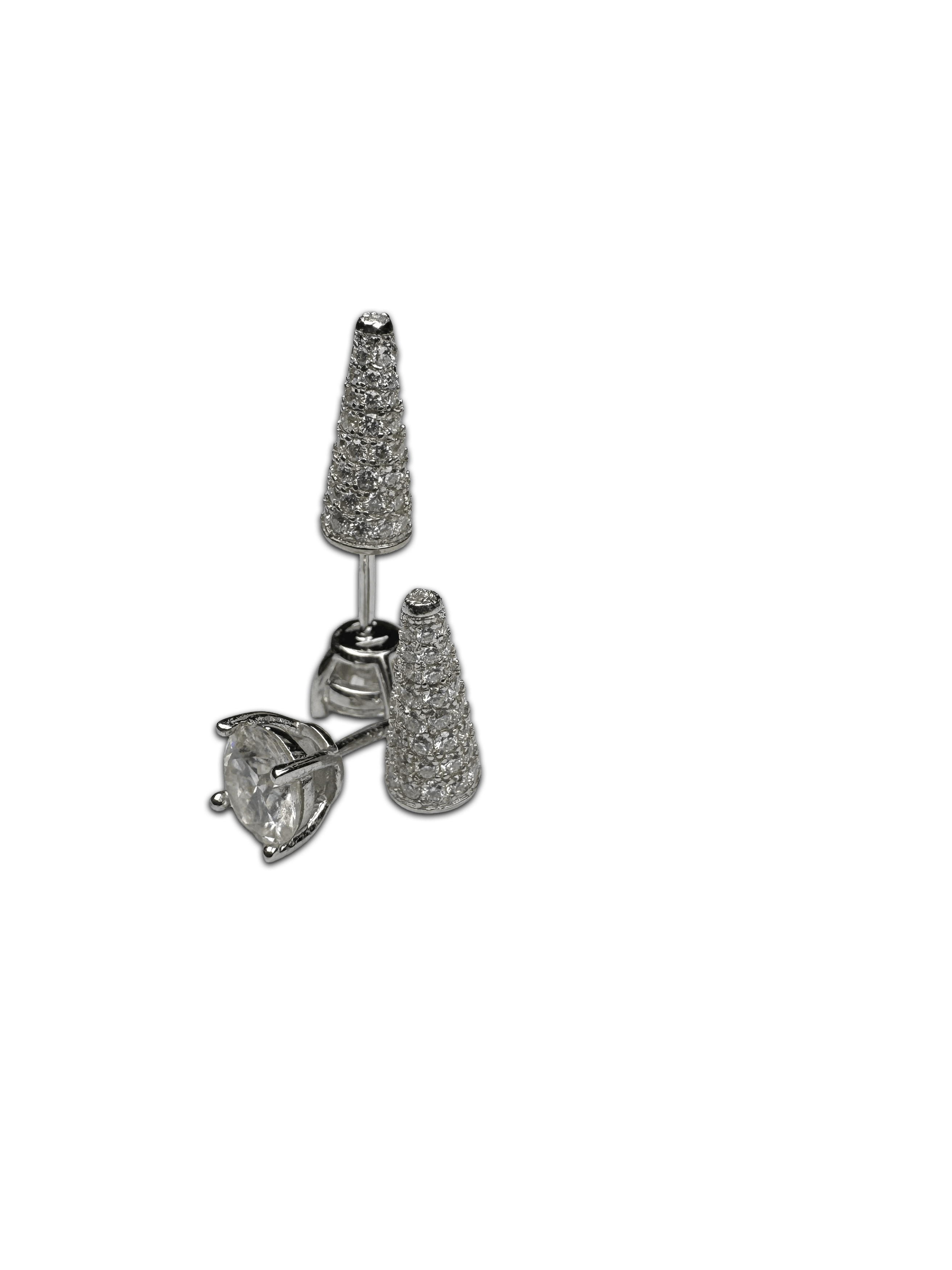 Other SPIKED STUD EARRINGS Size ONE SIZE - 1 Thumbnail