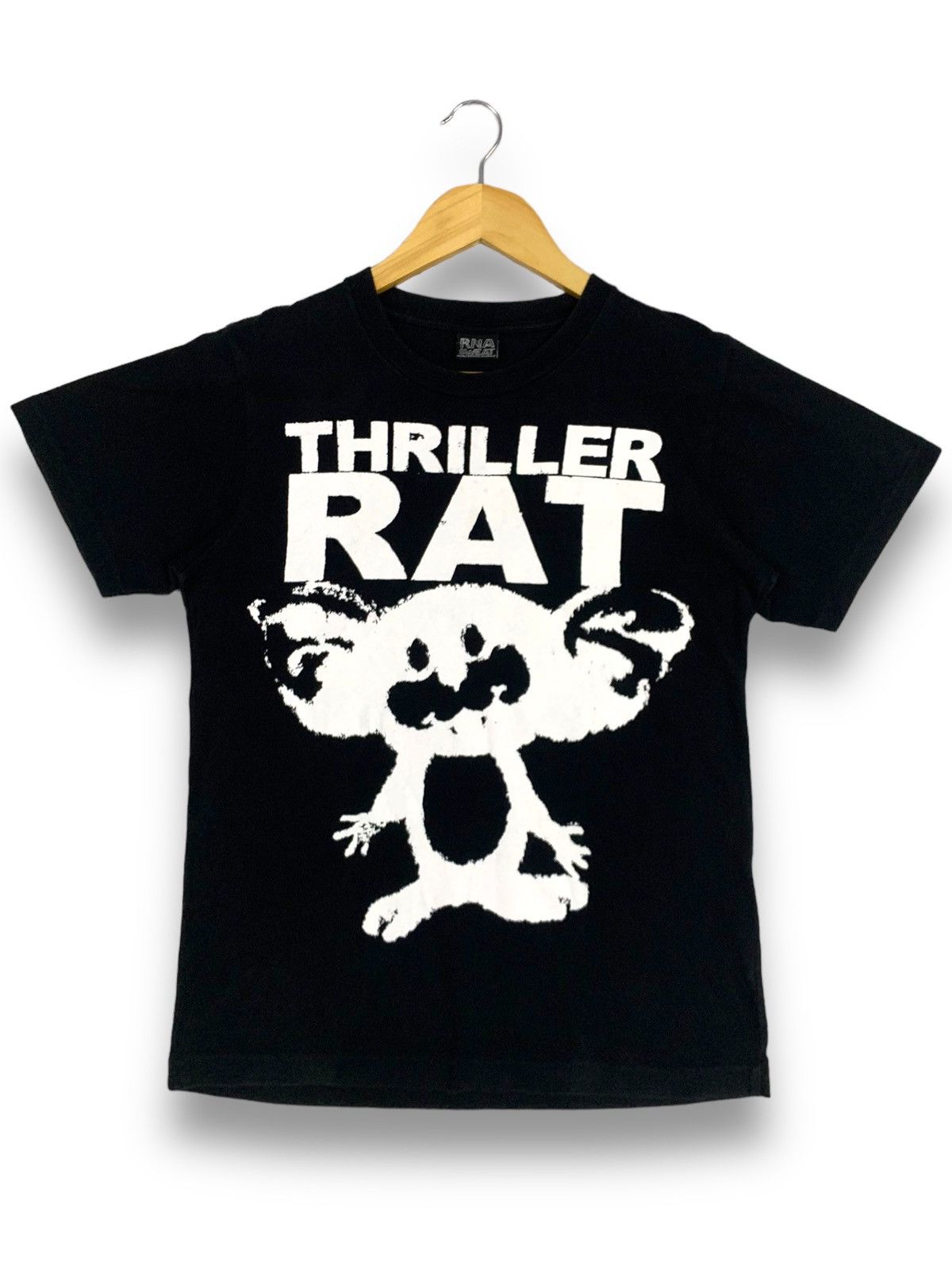 Seditionaries Japanese Brand RNA Sweat “Thriller Rat” Punk Style T-shirt Size US S / EU 44-46 / 1 - 1 Thumbnail