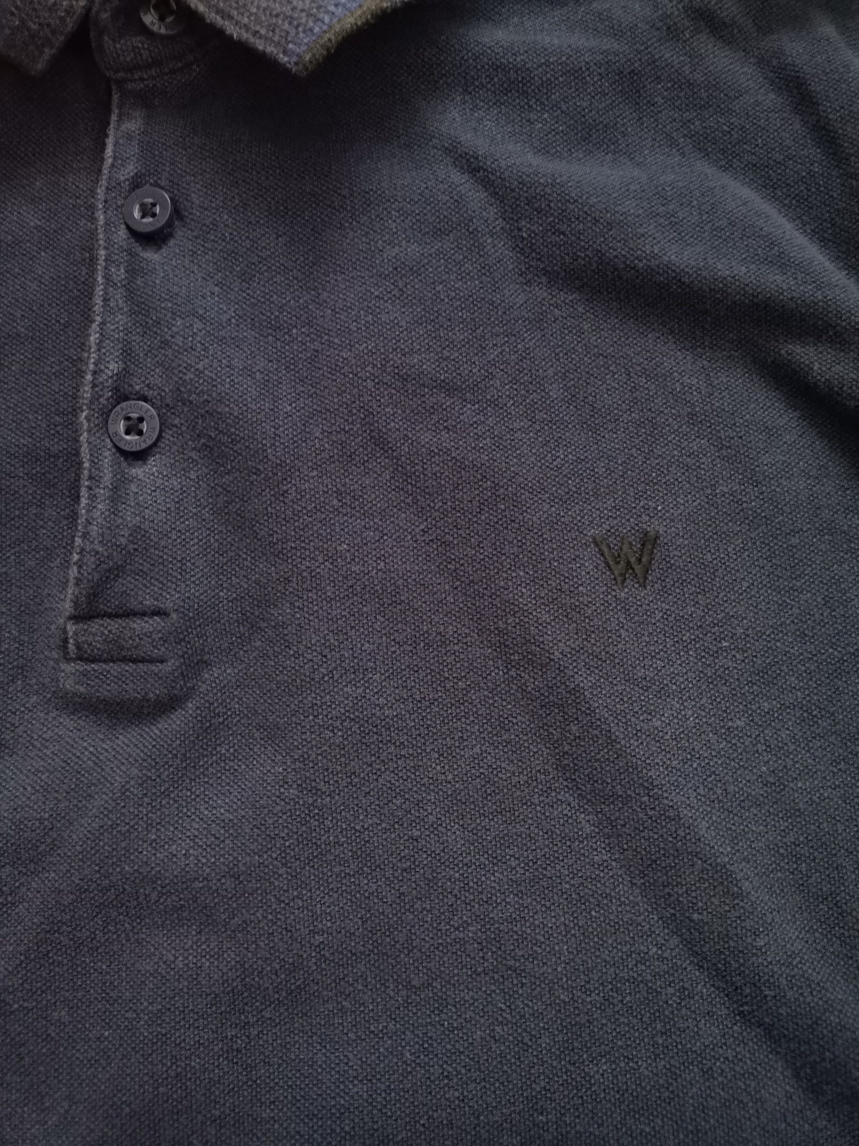 Wrangler Wrangler L/S Polo Size US L / EU 52-54 / 3 - 2 Thumbnail