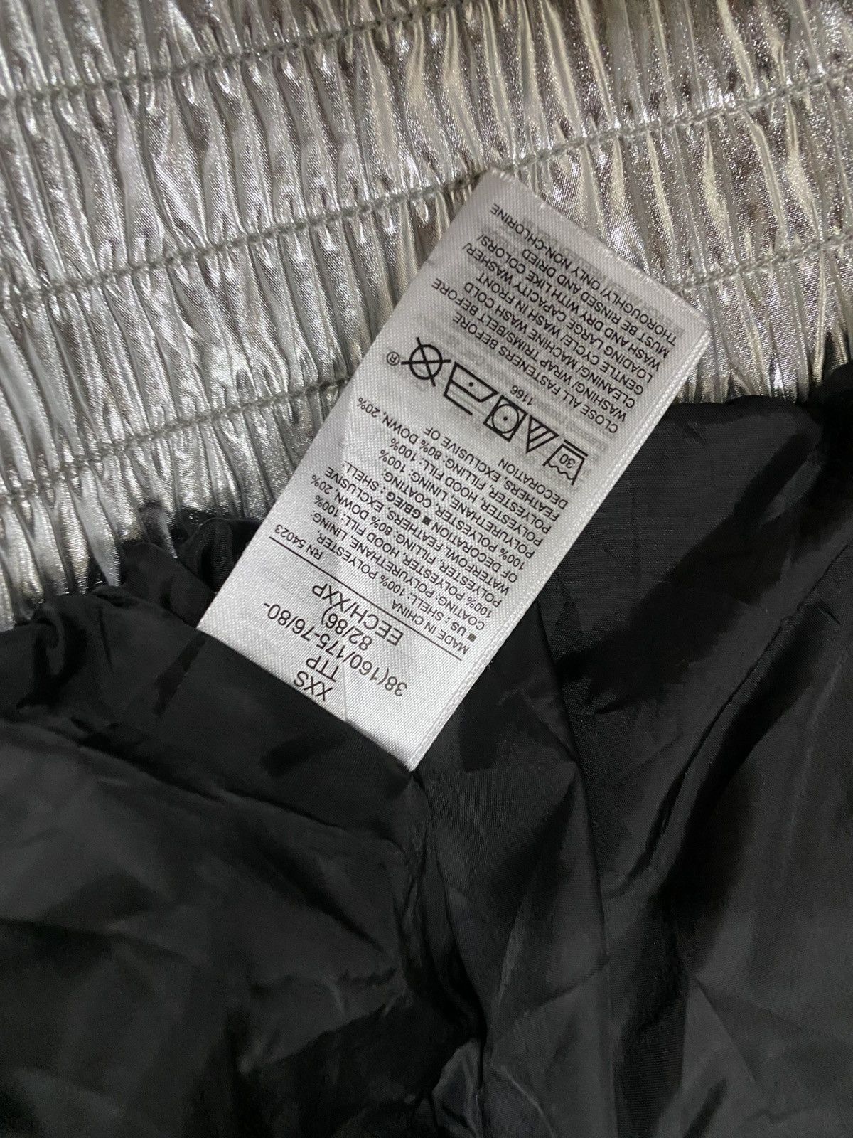 Gap Gap puffer jacket astronomy kanye west style Size US XXS / EU 40 - 14 Thumbnail