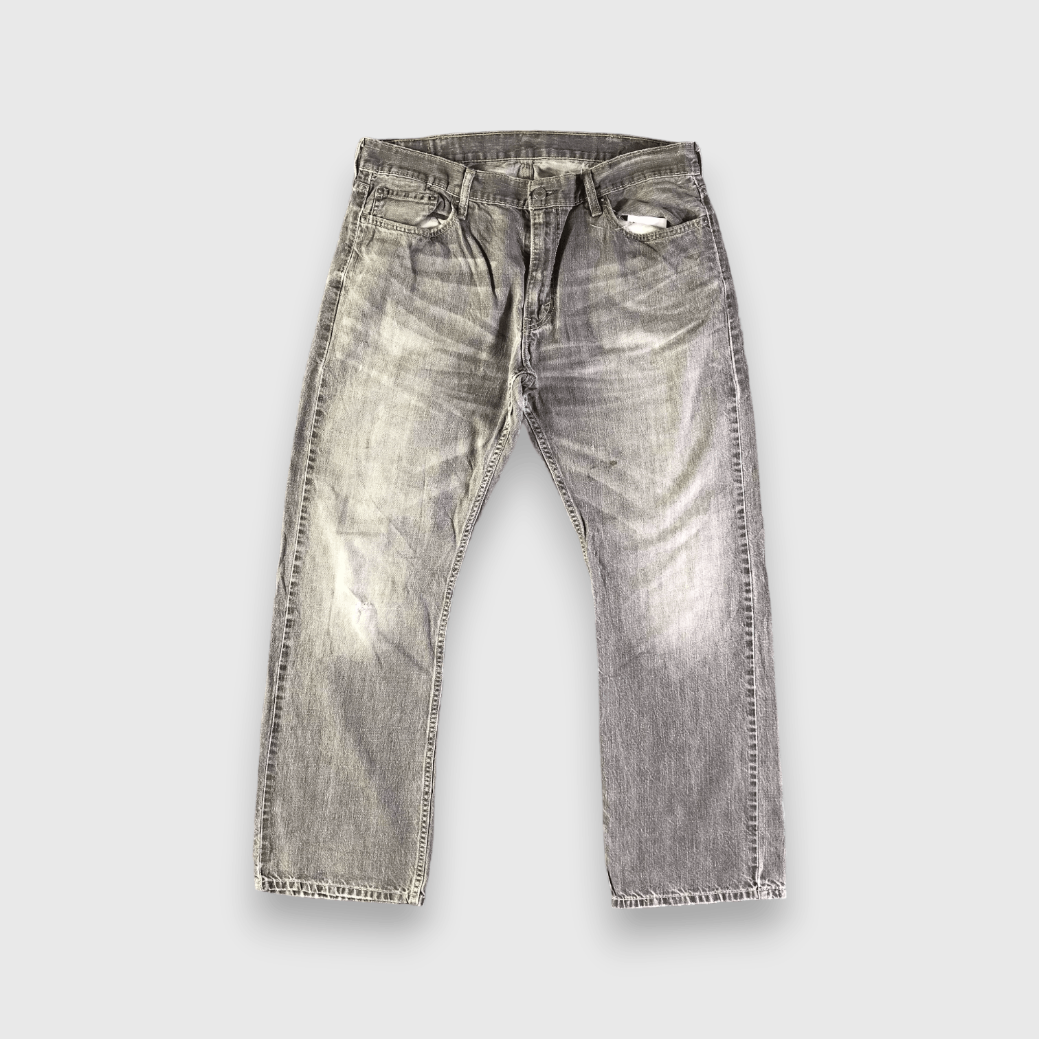 Levi's Vintage Levis 514 Jeans-J4238 Size US 37 - 1 Thumbnail