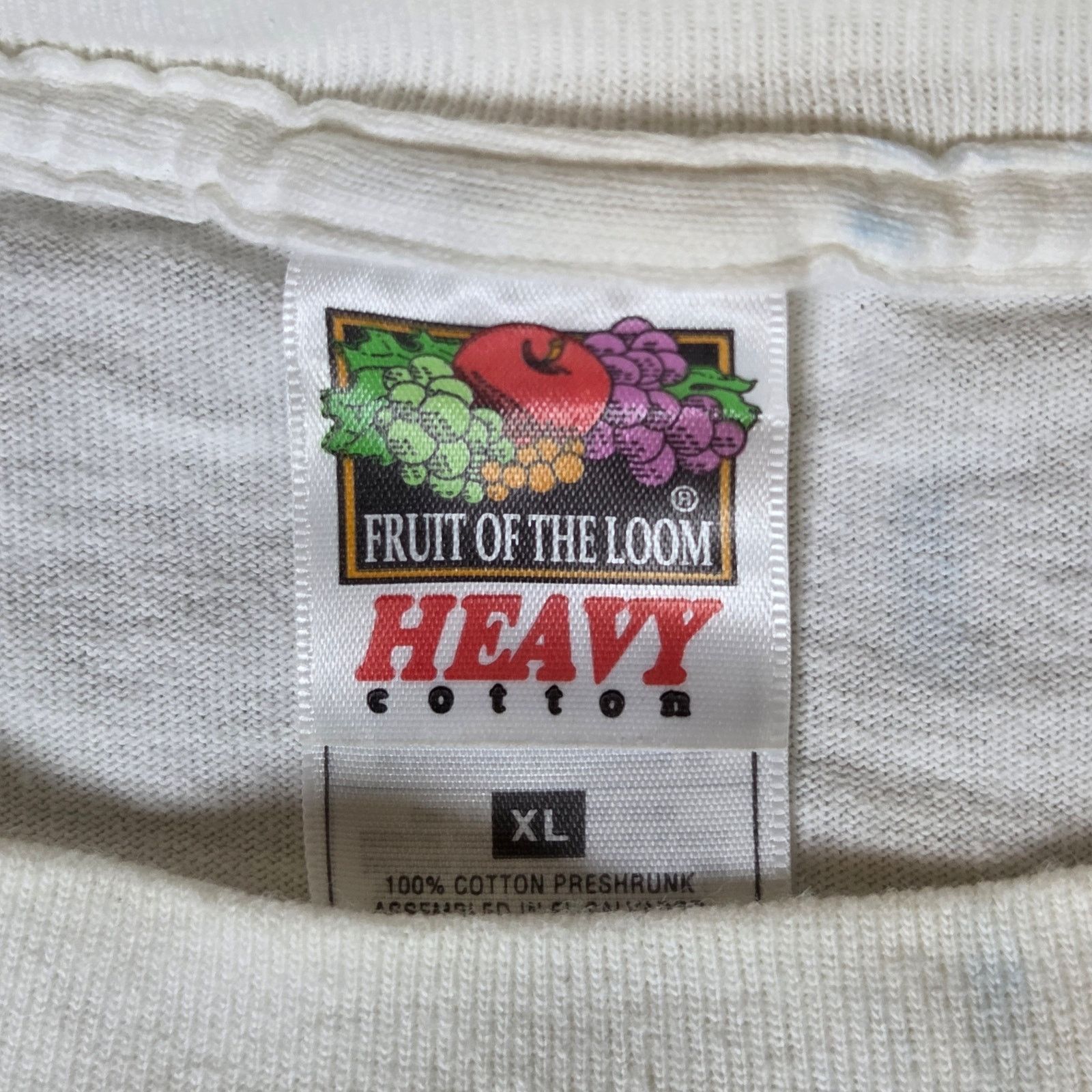 Fruit Of The Loom Vince Gill 1998 Vintage Tour Tee Shirt XL Size US XL / EU 56 / 4 - 2 Thumbnail