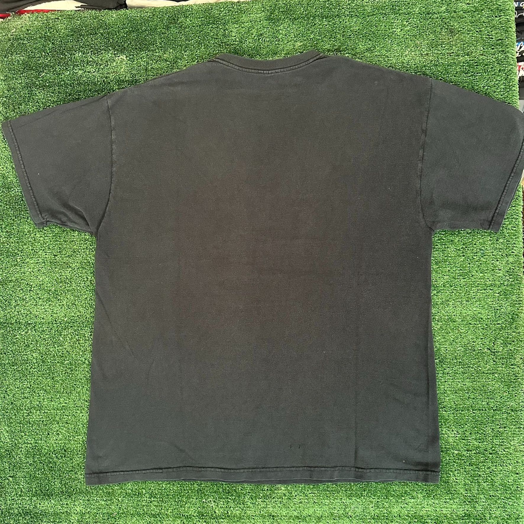The Simpsons Vintage Y2K Homer Simpsons Scarface Parody T-Shirt Boxy Blac Size US XL / EU 56 / 4 - 4 Thumbnail