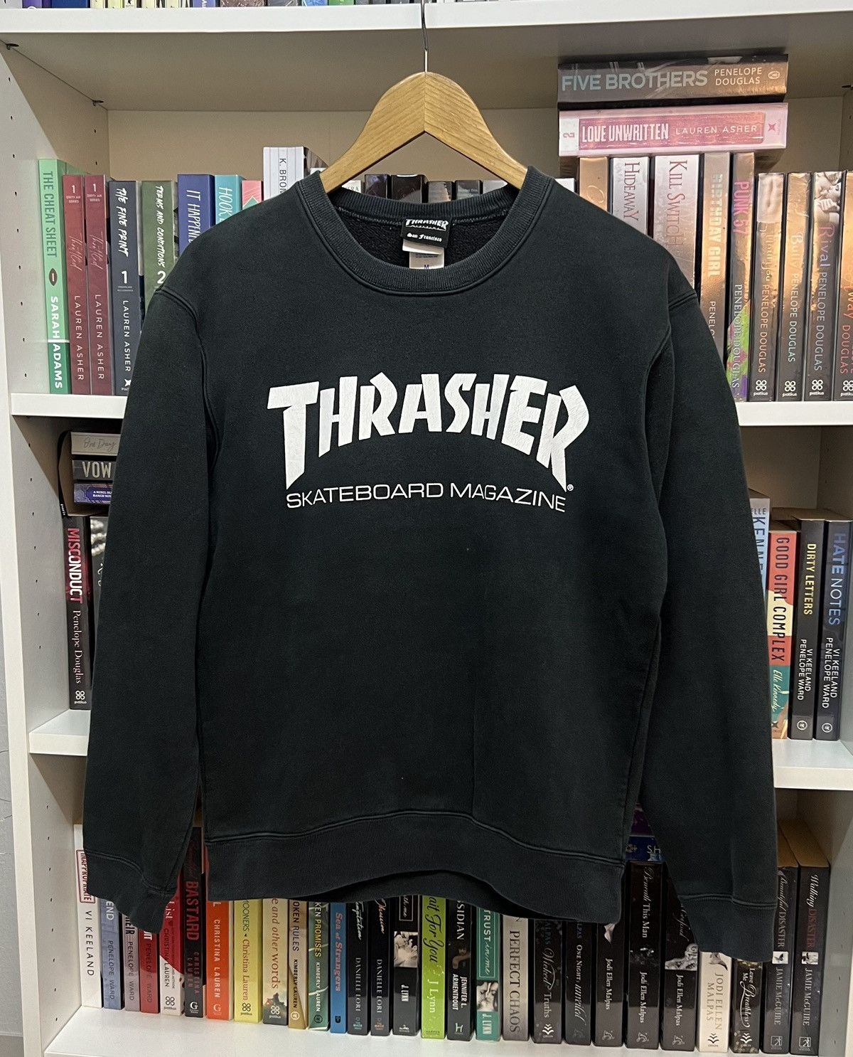 Vintage Thrasher Skateboard Magazine Sweatshirt