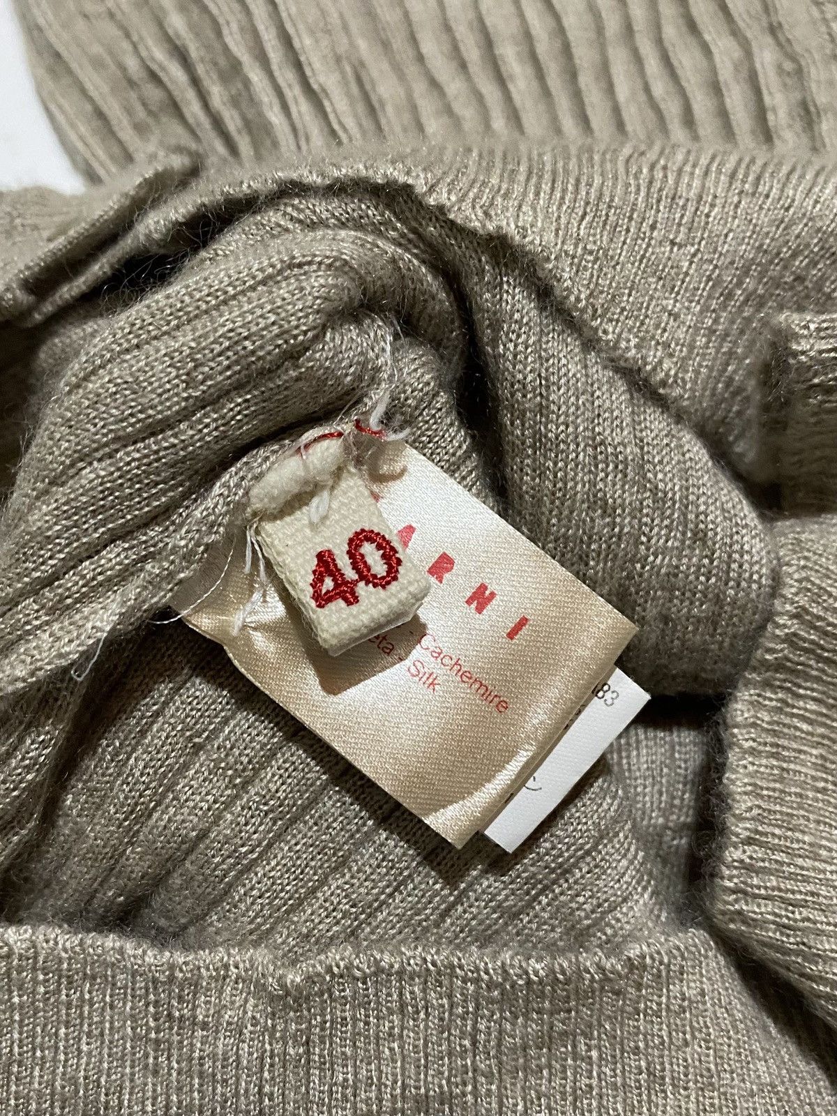 Marni MARNI CARDIGAN SLIM Size S / US 4 / IT 40 - 3 Thumbnail