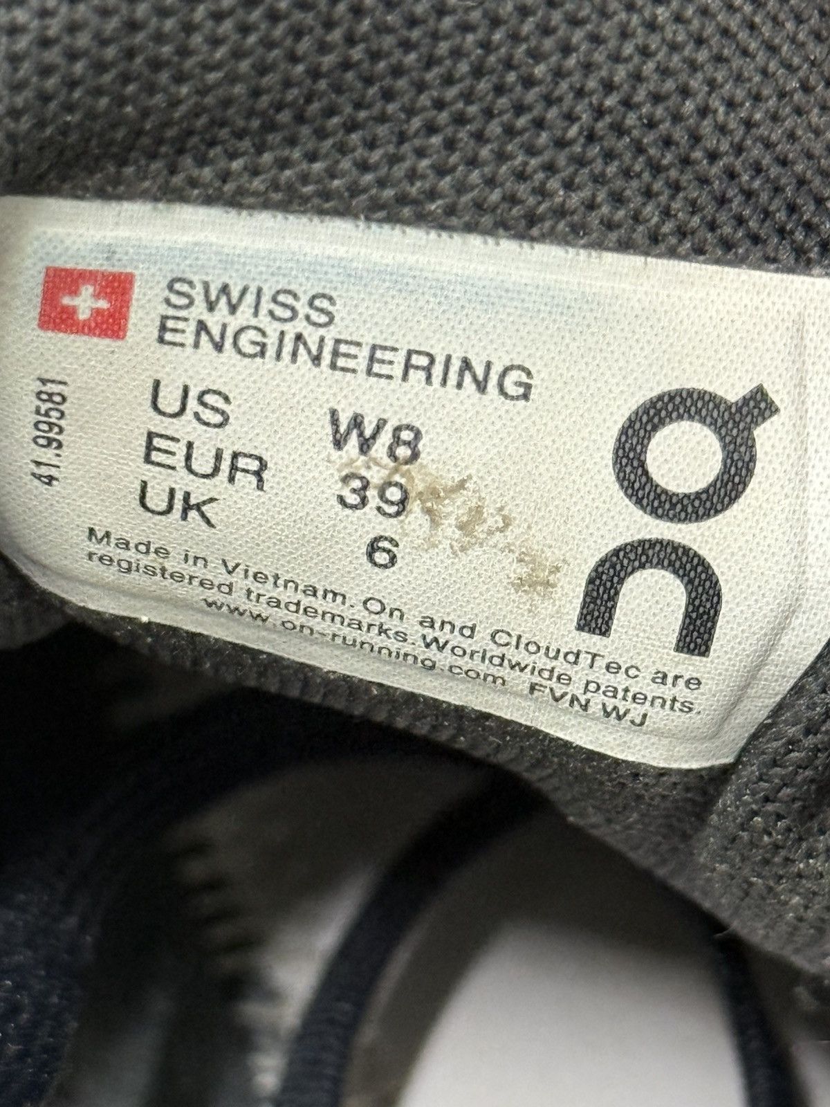 On On Cloudswift Womens Size US 8 / IT 38 - 7 Thumbnail