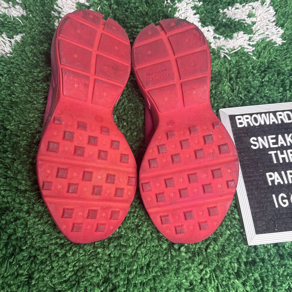 Gucci Gucci Rhyton 'Pink’ Size US 9.5 / EU 42-43 - 4 Thumbnail