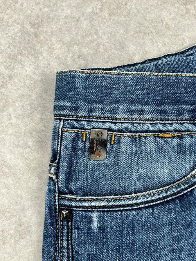 Vintage SS2009 Costume National Blue Denim Jeans Size US 32 / EU 48 - 9 Thumbnail