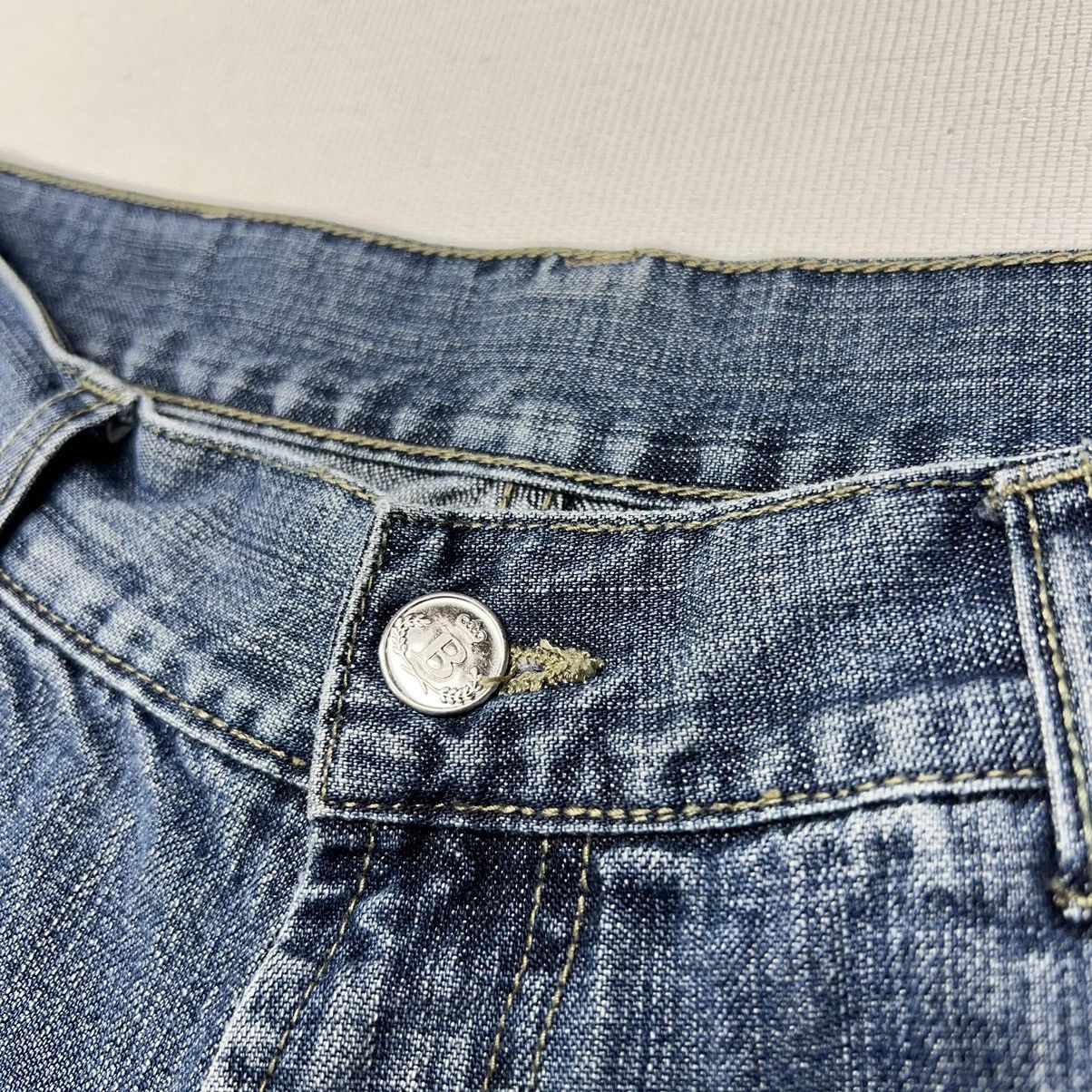 Vintage VTG Bruno Belloni Jeans Men’s 52 Blue Straight Fit Denim Size US 32 / EU 48 - 6 Thumbnail