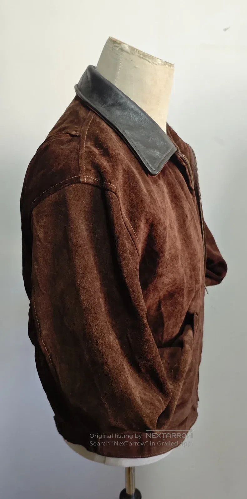 Other Casual leather jacket ~ suede Size US L / EU 52-54 / 3 - 3 Thumbnail