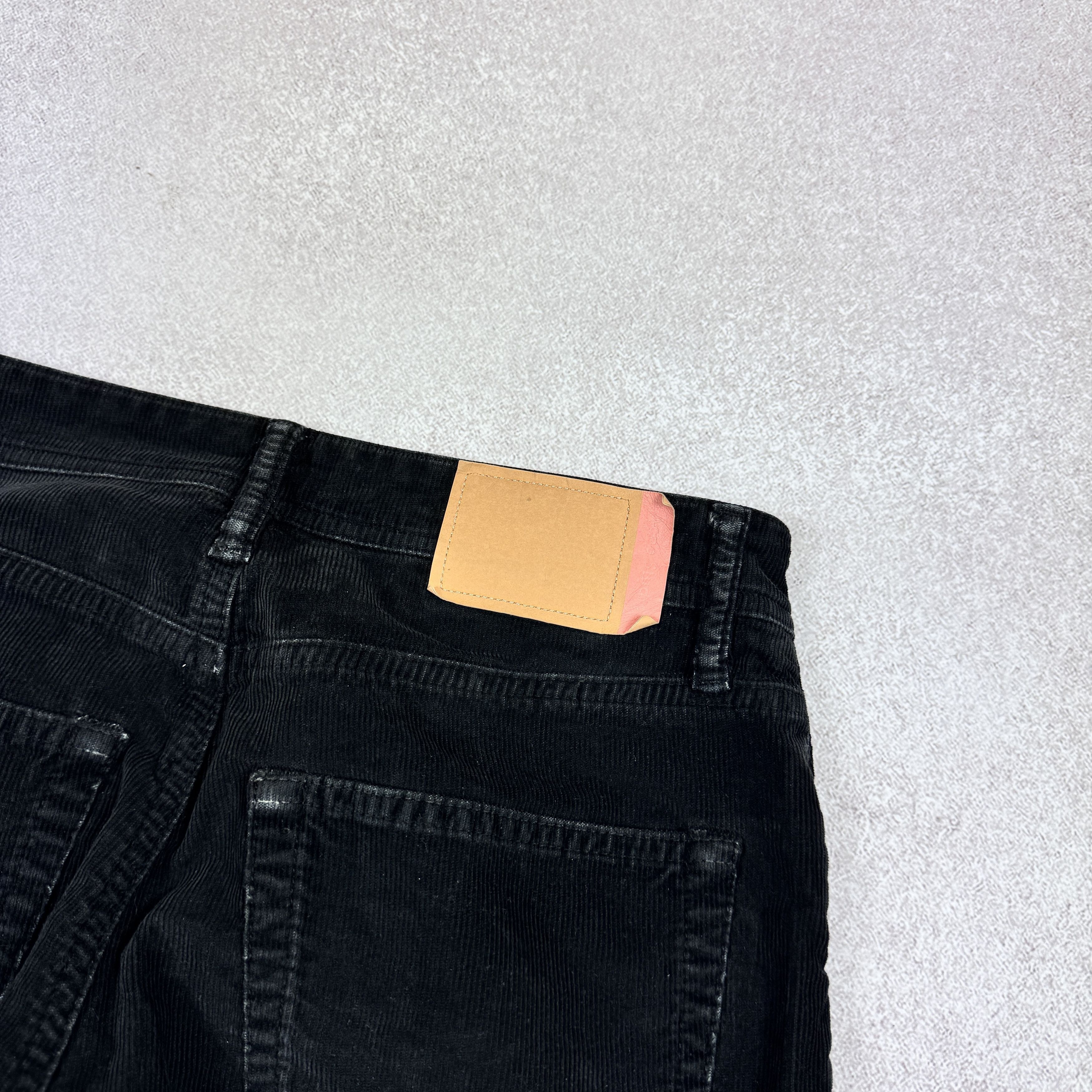 Acne Studios ACNE Studios Bla Konst Melk Corduroy Pants Size 29 / 32 Size 29" - 9 Thumbnail
