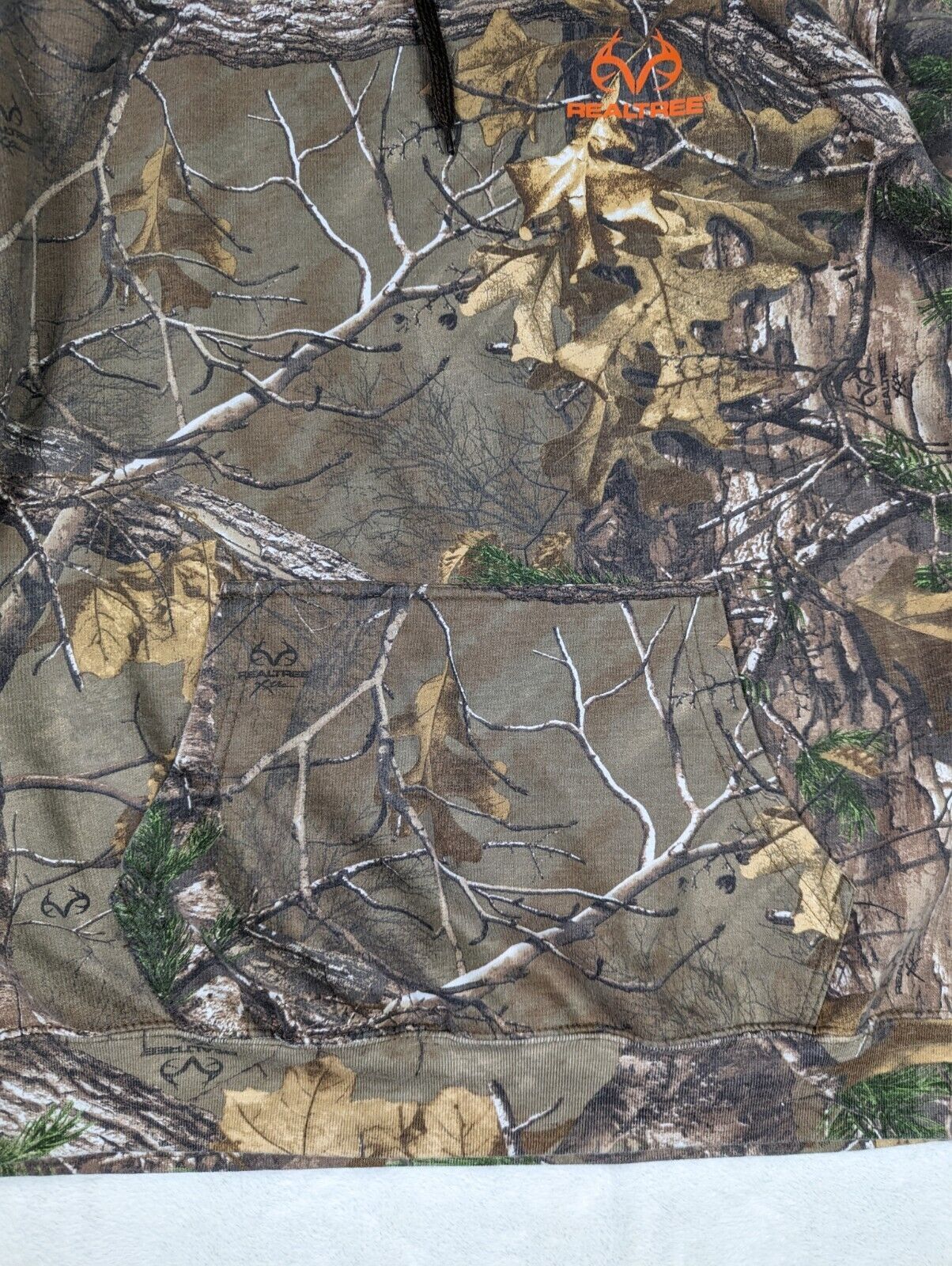 Realtree Real Tree Xtra Camo Hooded Pullover Size US XL / EU 56 / 4 - 2 Thumbnail