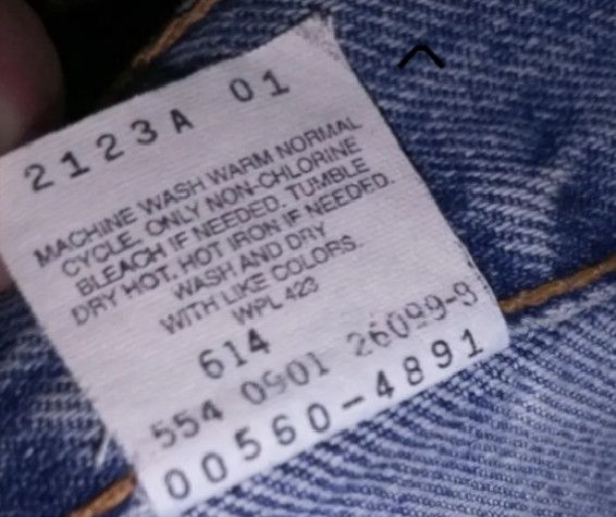 Levi's Levis 506 Custom Denim Pants Size US 32 / EU 48 - 4 Thumbnail