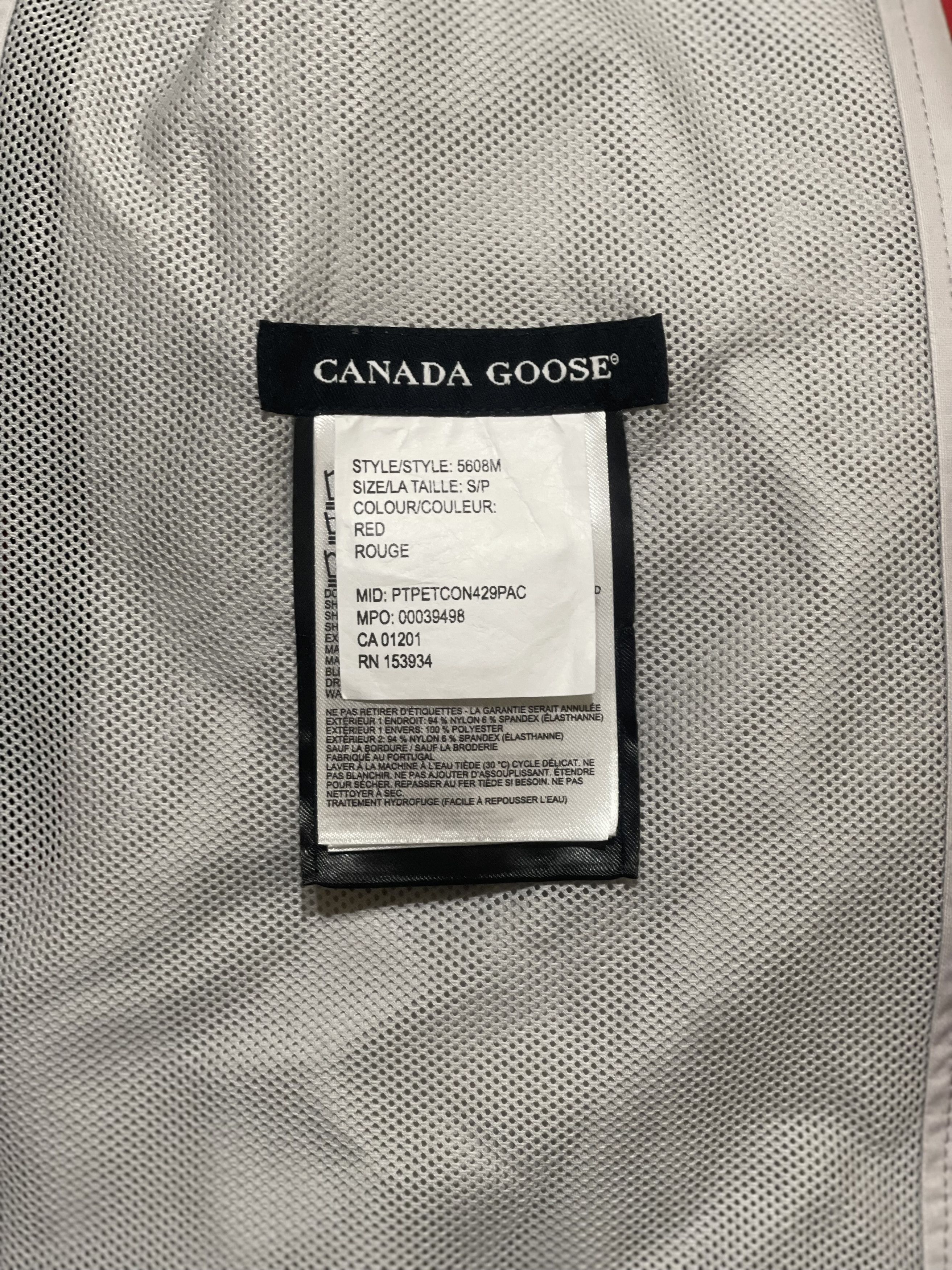 Canada Goose Canada Goose Nanaimo raincoat goretex jacket Size US XS / EU 42 / 0 - 4 Thumbnail