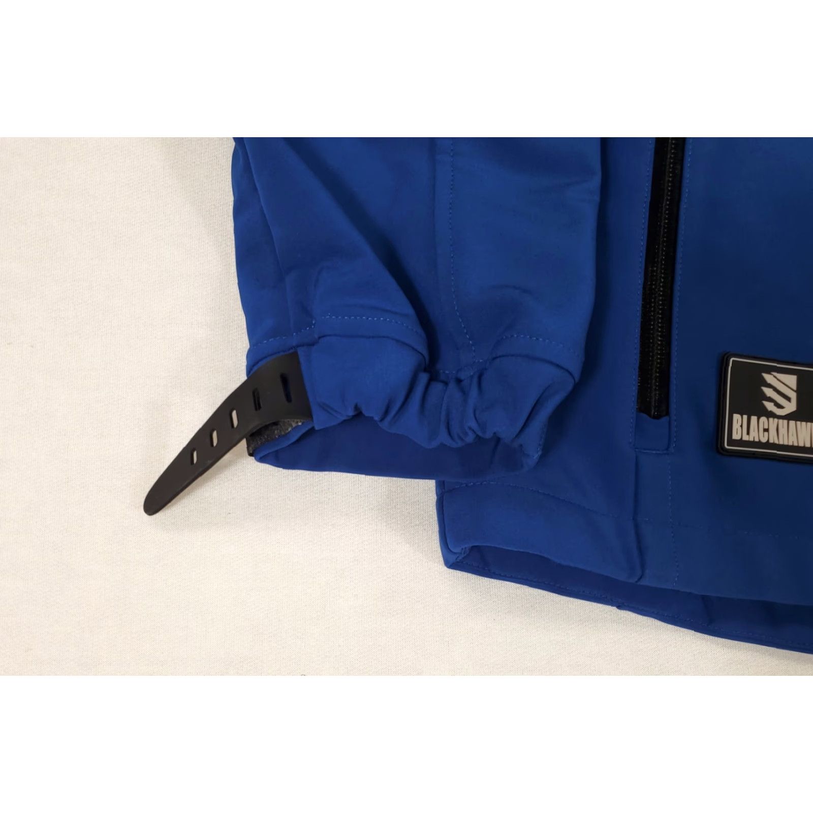 Vintage BLACKHAWK! Tac Lite Softshell Jacket Windbreaker Admiral Blue Mens L Blue Windbreaker Softshell Jacket Size US L / EU 52-54 / 3 - 3 Thumbnail