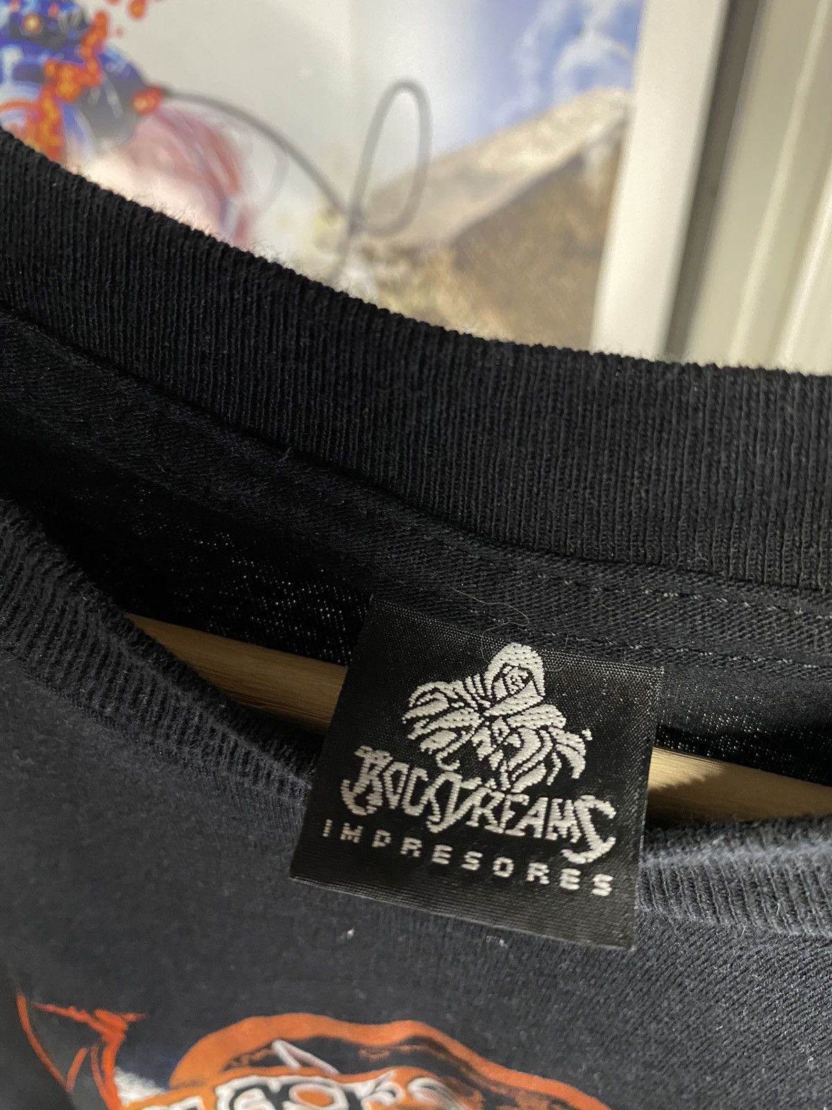 Band Tees × Vintage Vintage 90’s Ozzy Black Sabbath Band Tee Shirt Medium Size US M / EU 48-50 / 2 - 4 Thumbnail