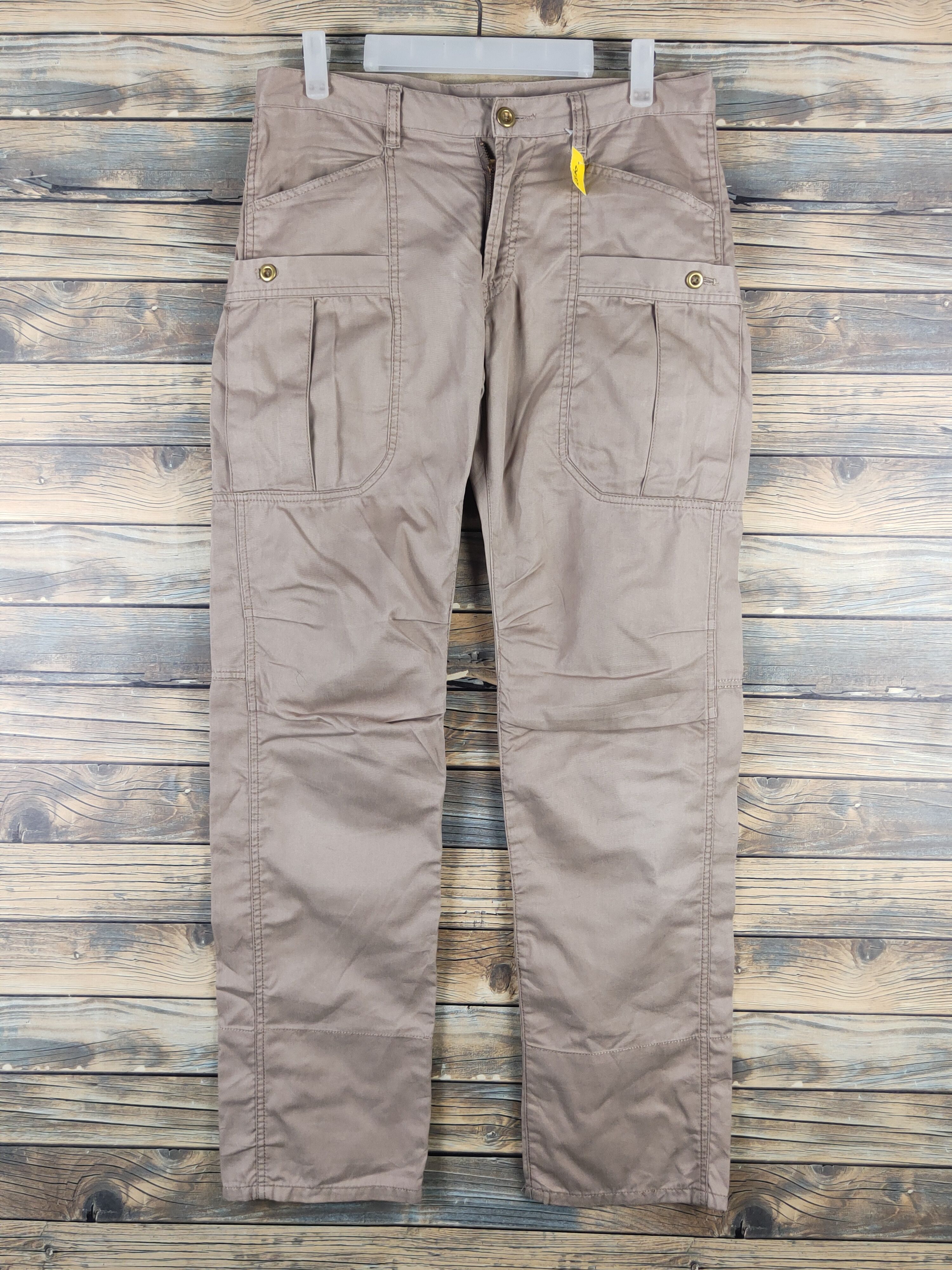 Takeo Kikuchi DL TK Beige Multipocket Cargo Pants #2437 Size US 30 / EU 46 - 1 Thumbnail