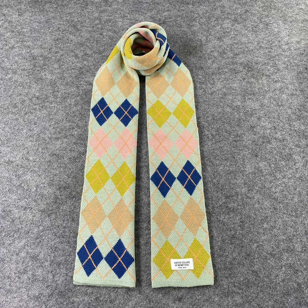 United Colors Of Benetton United Colors Of Benetton Wool Scarf/Muffler/Neckwear-T1416 Size ONE SIZE - 1 Thumbnail