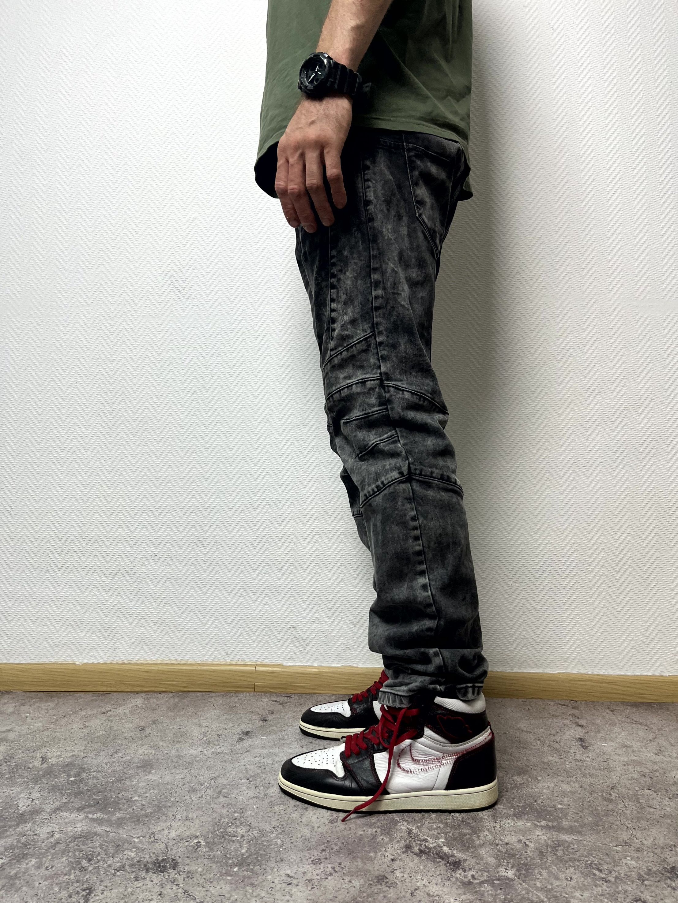 Other Cipo & Baxx Mens Washed Denim Slim Fit Gray Jeans Size 32 Size US 32 / EU 48 - 13 Thumbnail