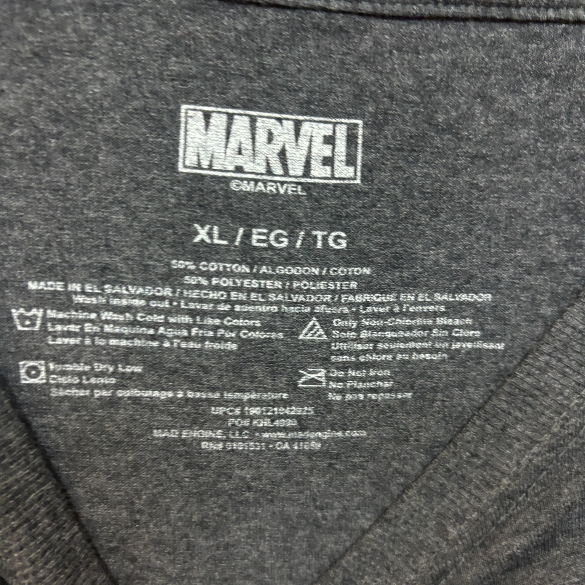 Marvel Comics Marvel Logo Comic Book Tshirt size XL Size US XL / EU 56 / 4 - 4 Thumbnail